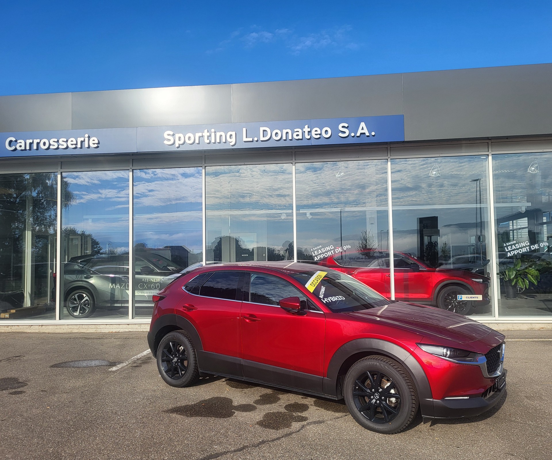MAZDA CX-30 SKYACTIV-X M Hybrid 180 Revolution AWD Automat-image-1