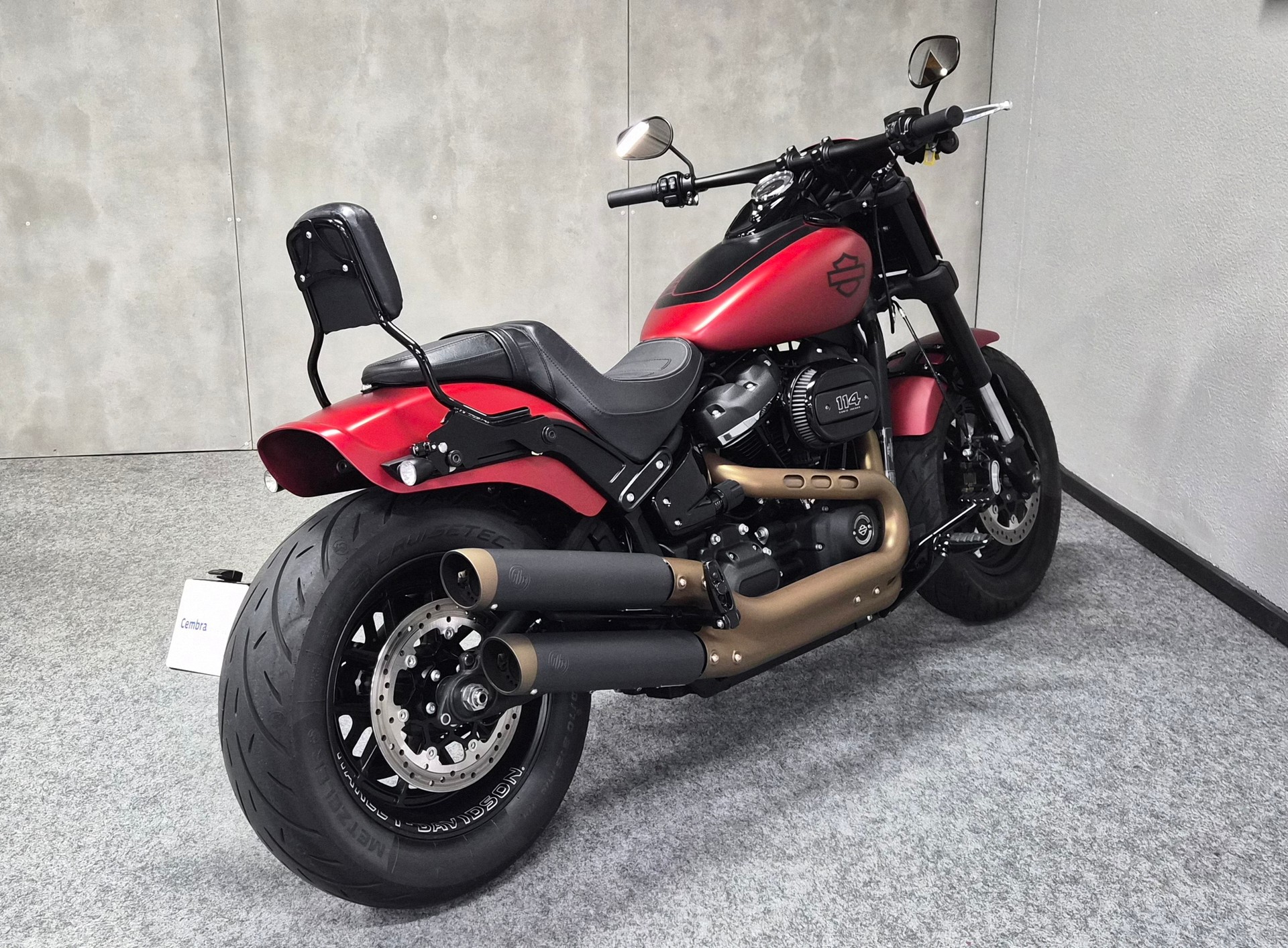 HARLEY-DAVIDSON FXFBS Fat Bob 114 ABS-image-4