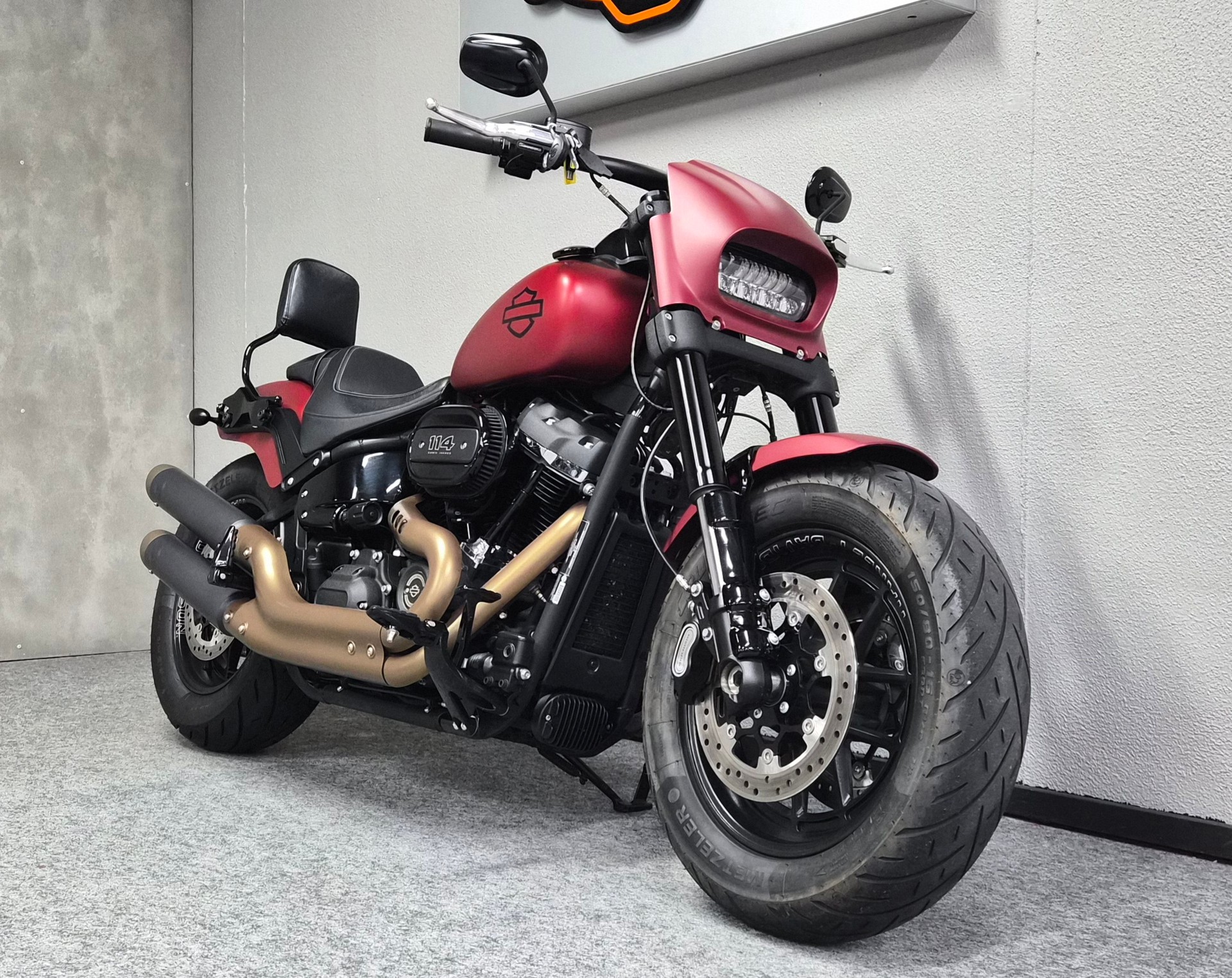 HARLEY-DAVIDSON FXFBS Fat Bob 114 ABS-image-1
