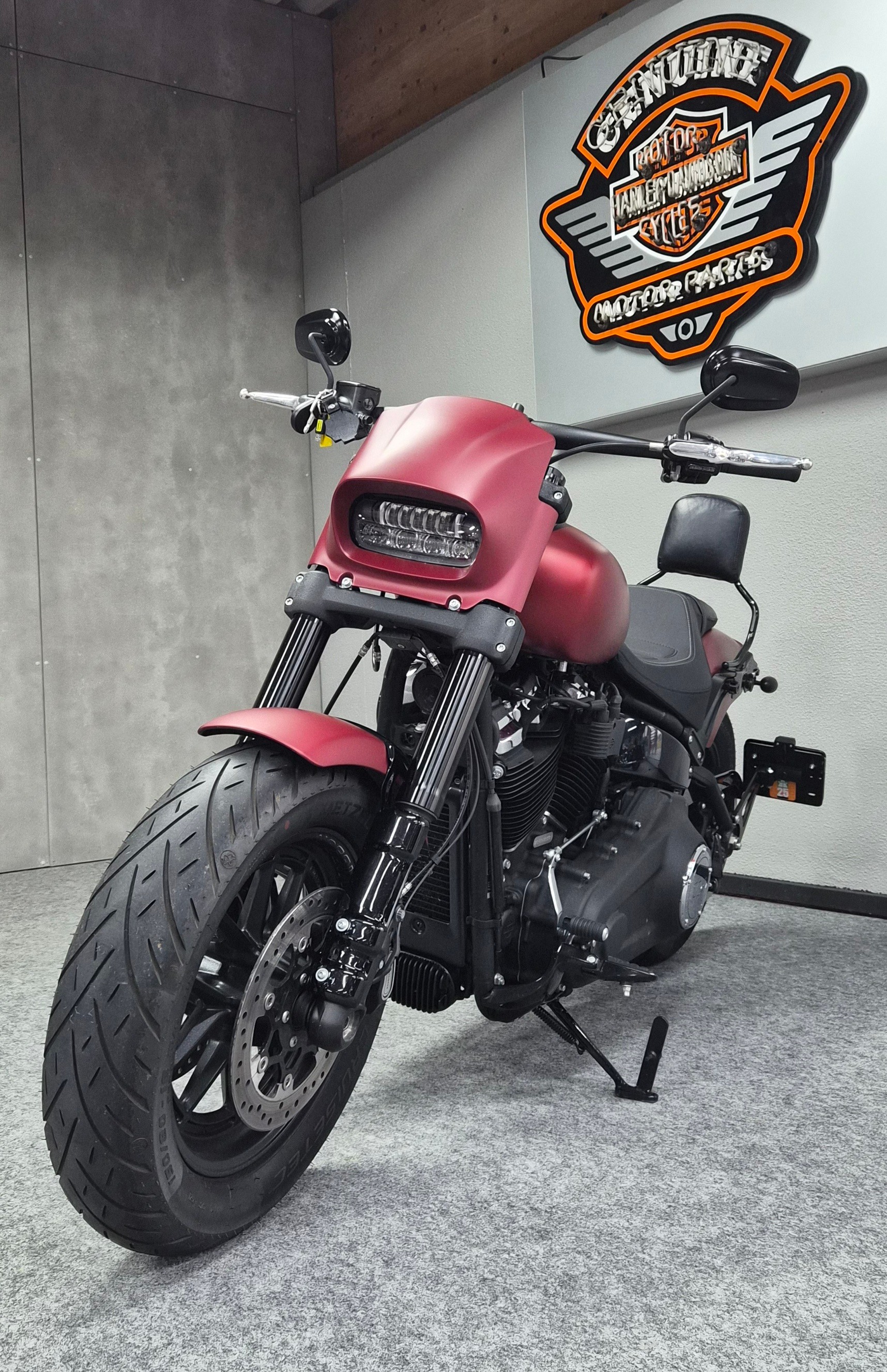 HARLEY-DAVIDSON FXFBS Fat Bob 114 ABS-image-3