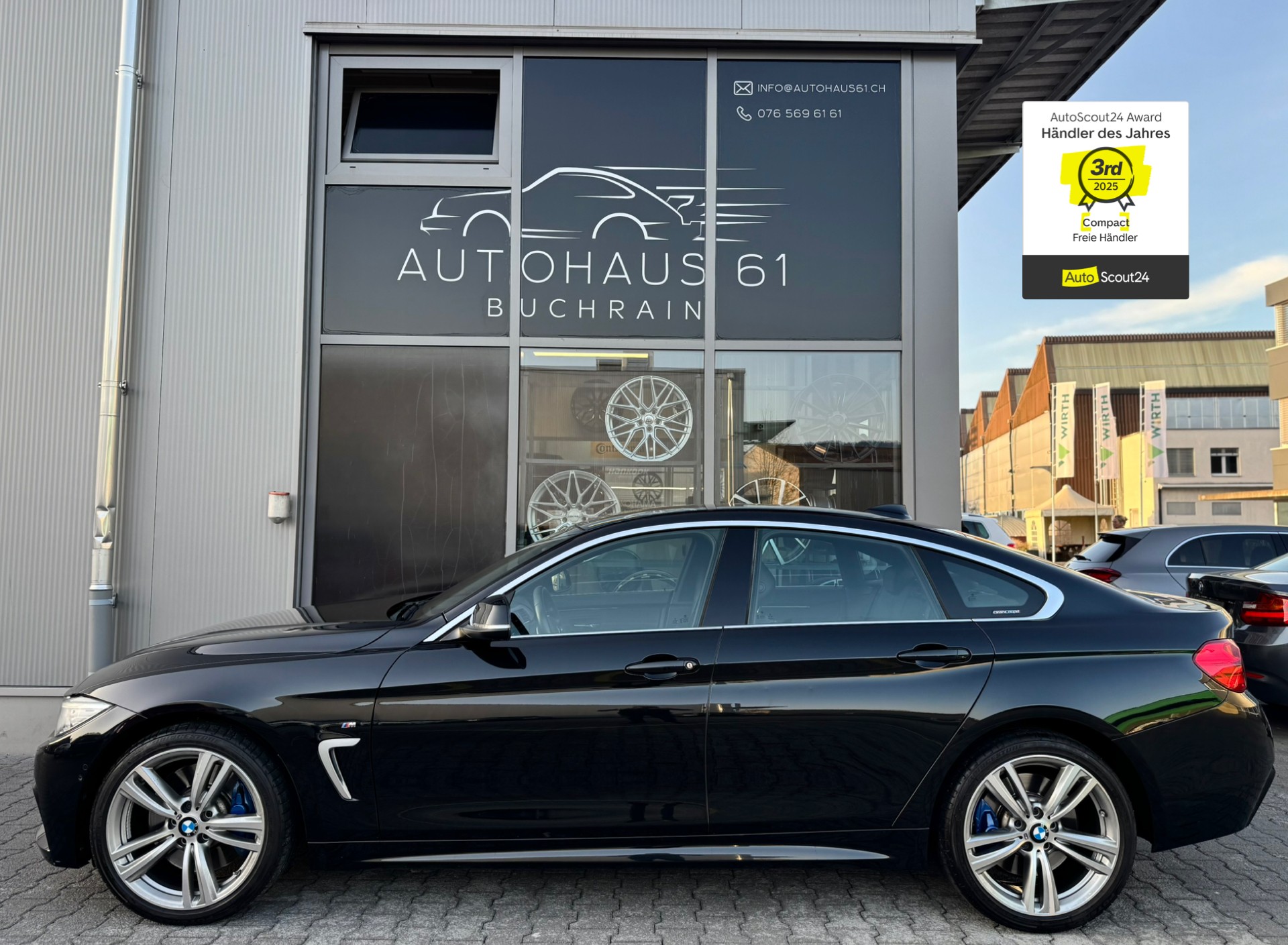 BMW 428i Gran Coupé xDrive M Sport Steptronic / ab MFK bei Verkauf