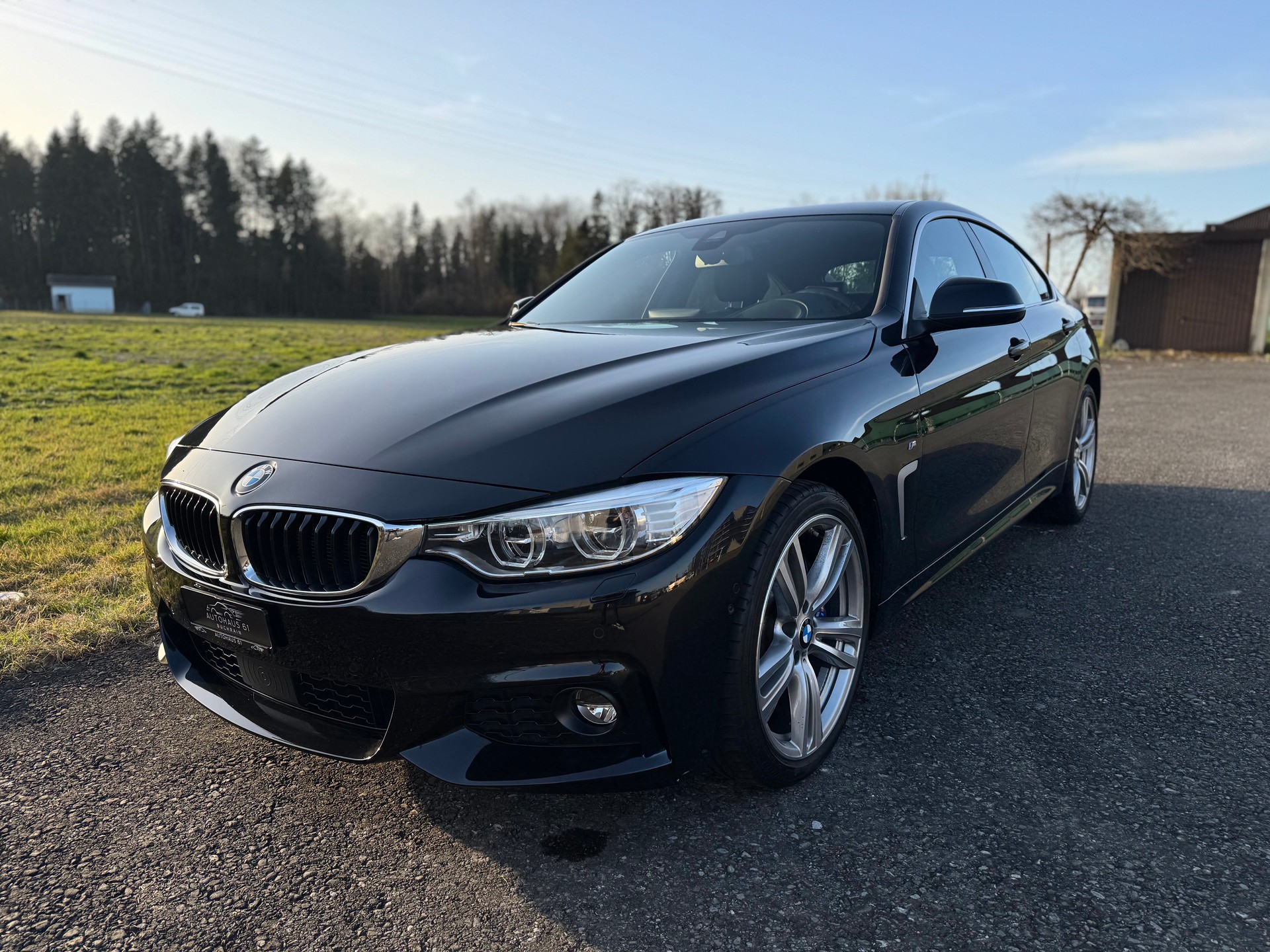 BMW 428i Gran Coupé xDrive M Sport Steptronic / ab MFK bei Verkauf-showroom-element-2