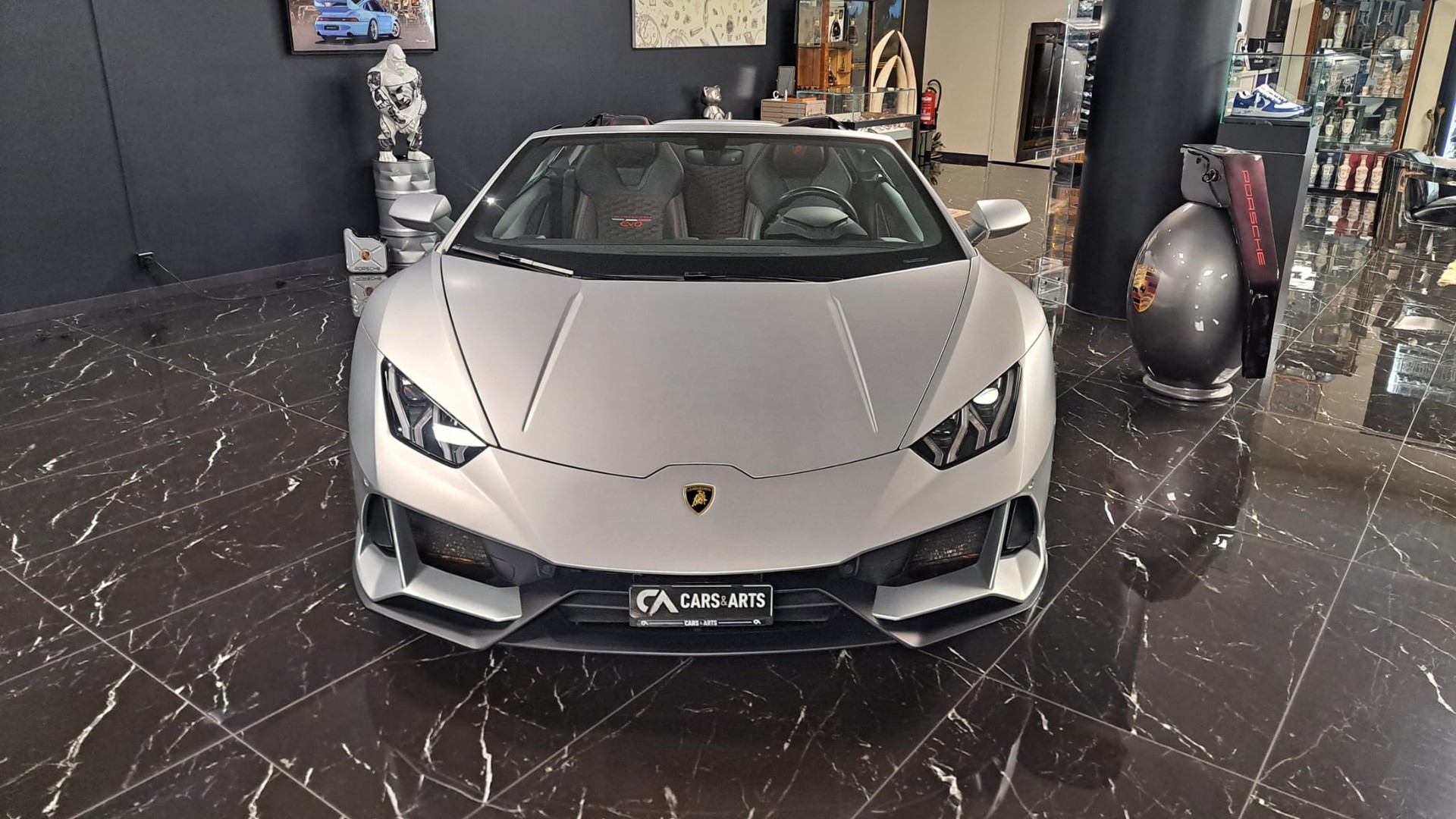 LAMBORGHINI Huracan EVO Spyder DCT