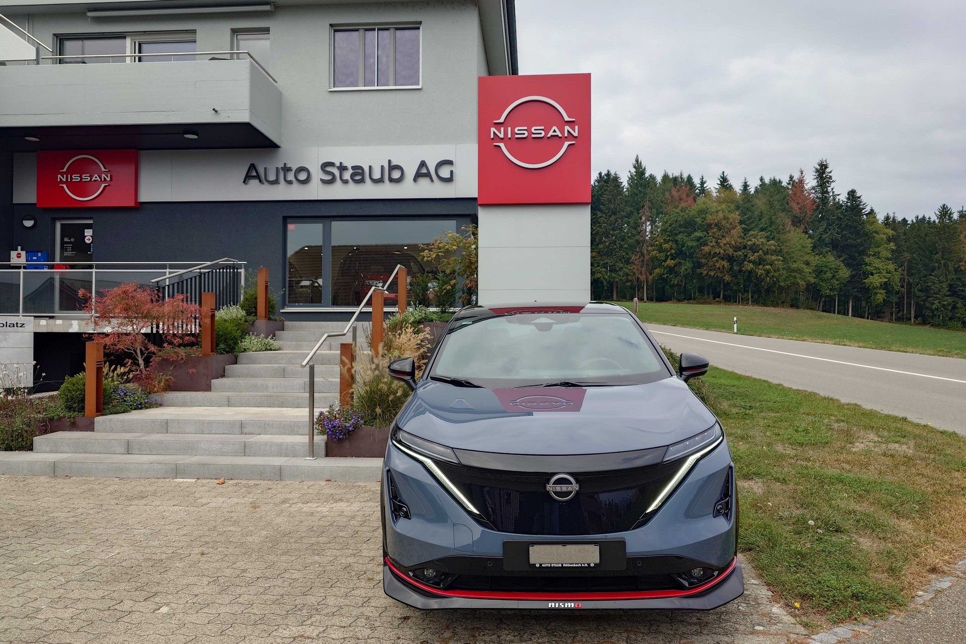 NISSAN Ariya Nismo e-4orce