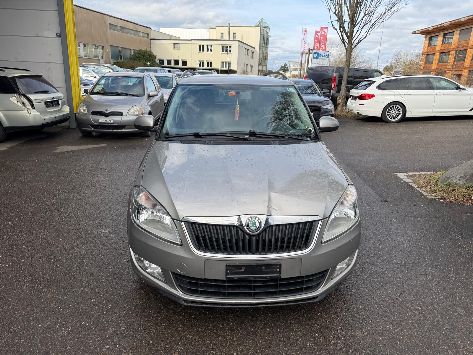 SKODA Fabia 1.2 TSI Ambiente