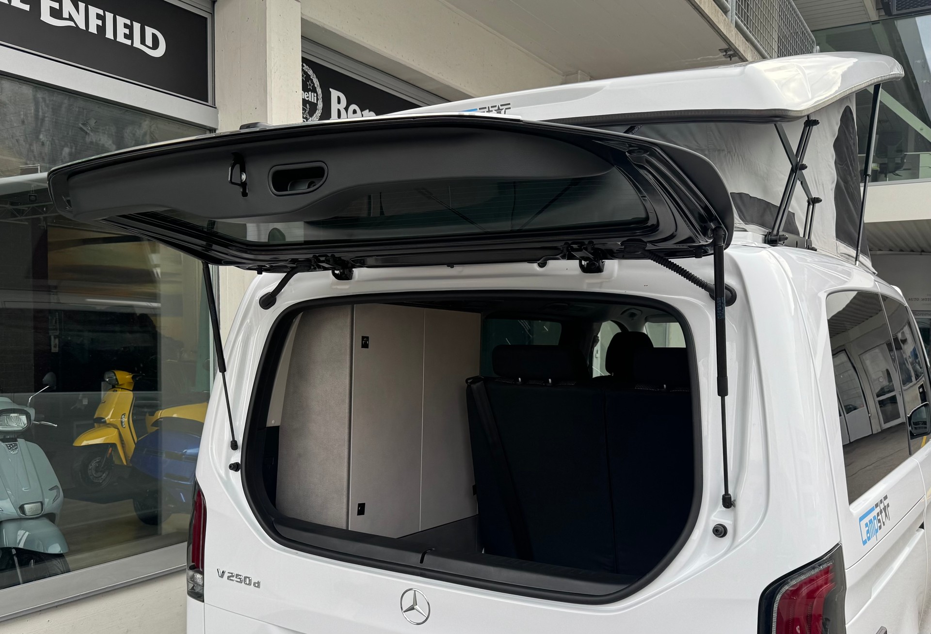 PÖSSL MERCEDES-BENZ Campstar V250 d lang 4matic-image-6