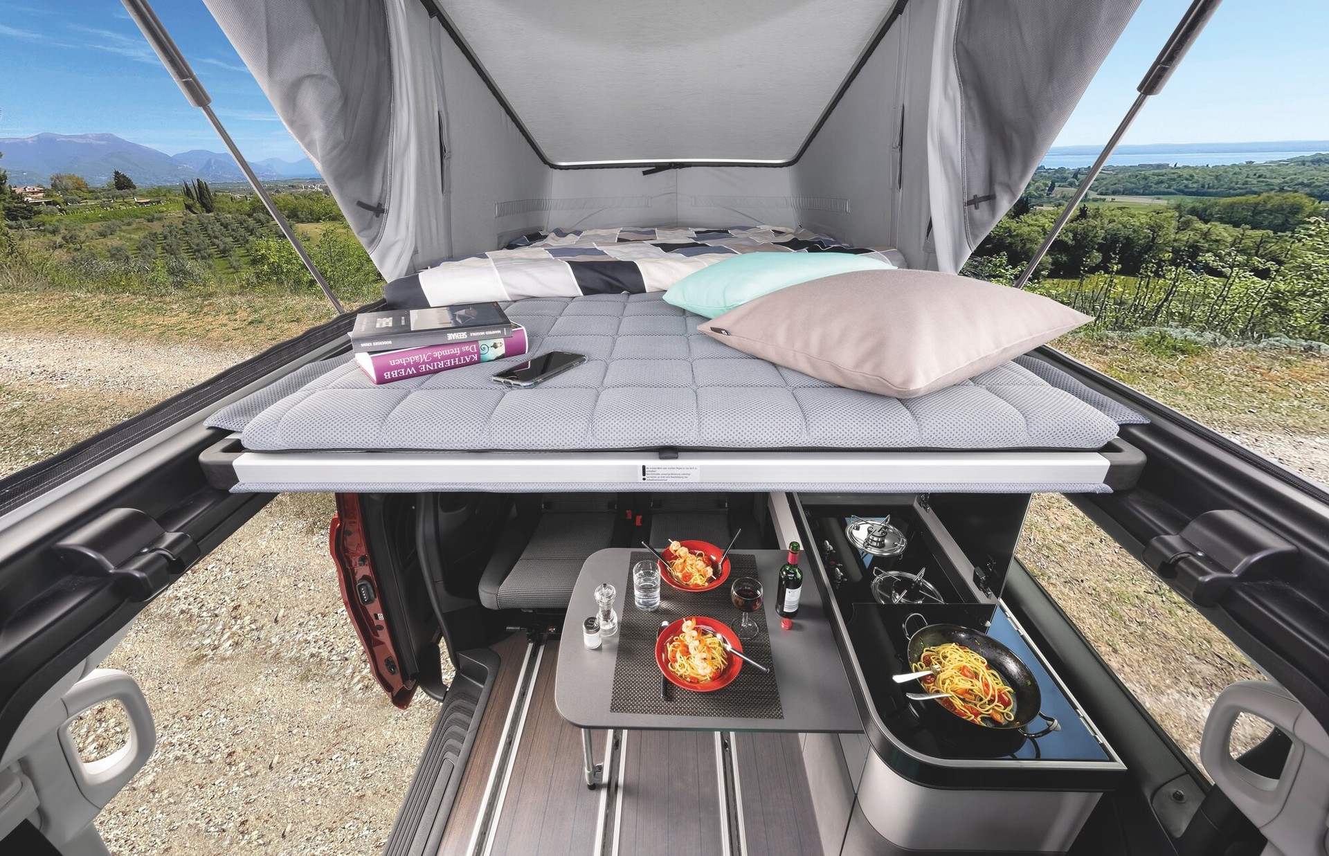 PÖSSL MERCEDES-BENZ Campstar V250 d lang 4matic-image-28