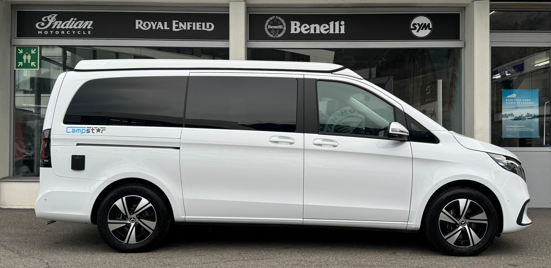 PÖSSL MERCEDES-BENZ Campstar V250 d lang 4matic-showroom-element-1