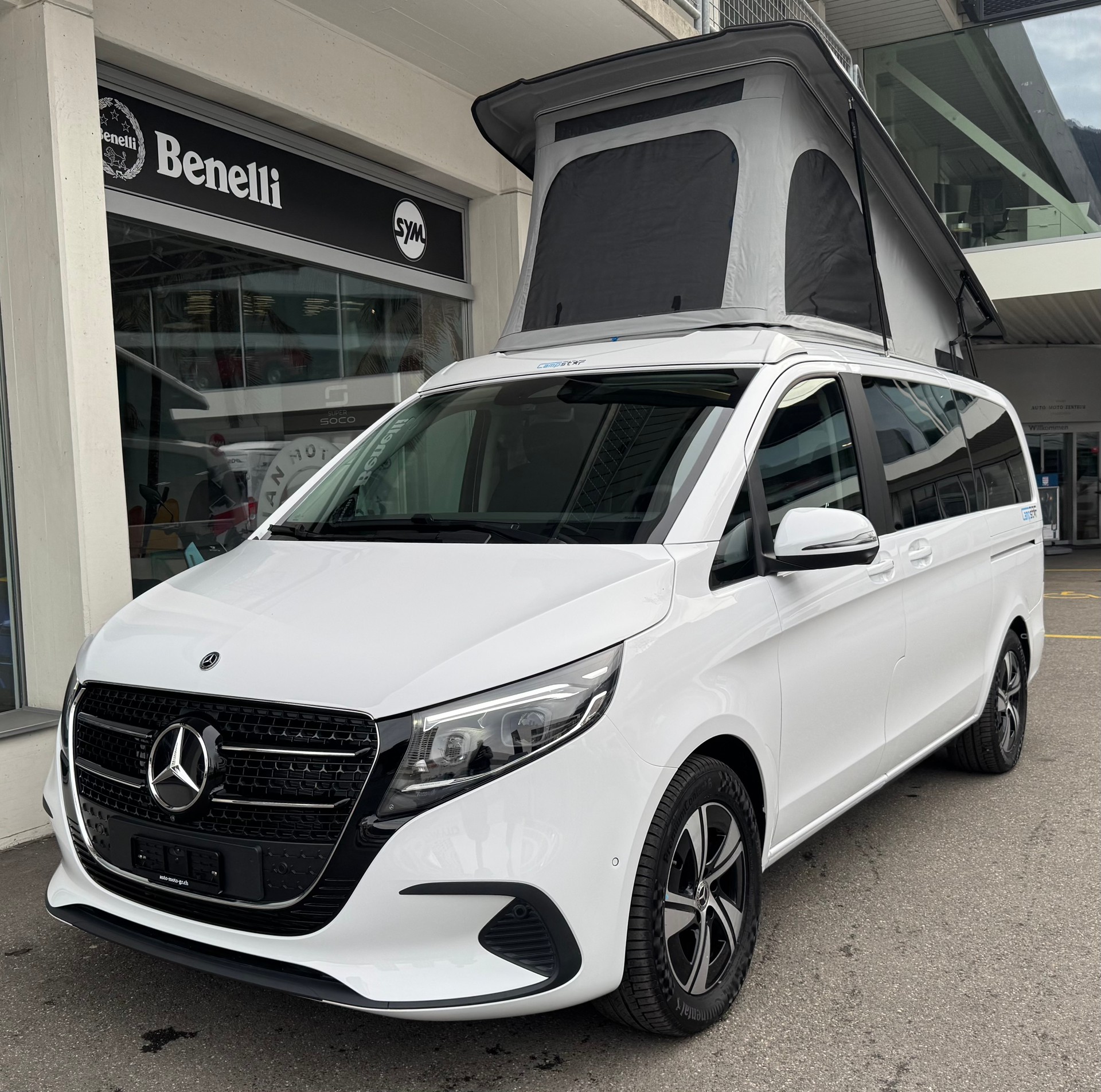 PÖSSL MERCEDES-BENZ Campstar V250 d lang 4matic-image-7