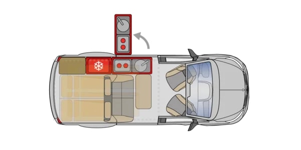 PÖSSL MERCEDES-BENZ Campstar V250 d lang 4matic-image-30