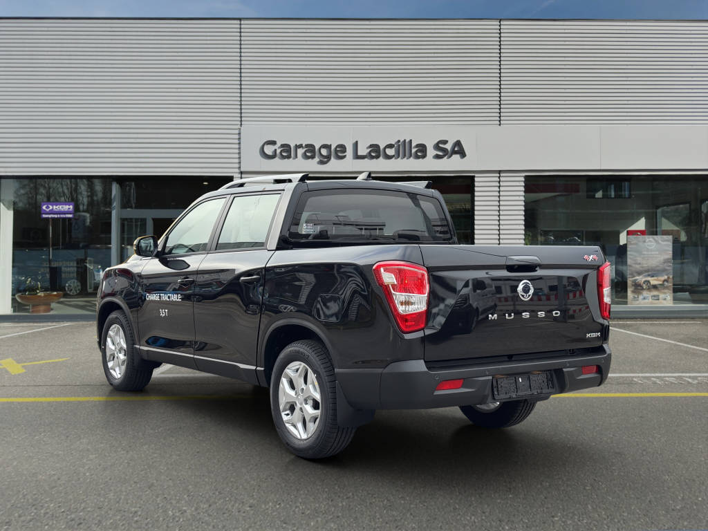 KGM-SsangYong Musso 2.2 e-XDI Sapphire 4WD 6AT-image-4