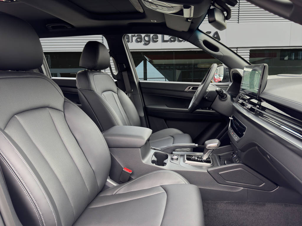 KGM-SsangYong Musso 2.2 e-XDI Sapphire 4WD 6AT-image-15