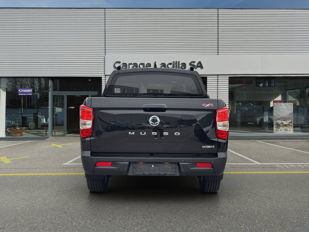 KGM-SsangYong Musso 2.2 e-XDI Sapphire 4WD 6AT-image-5