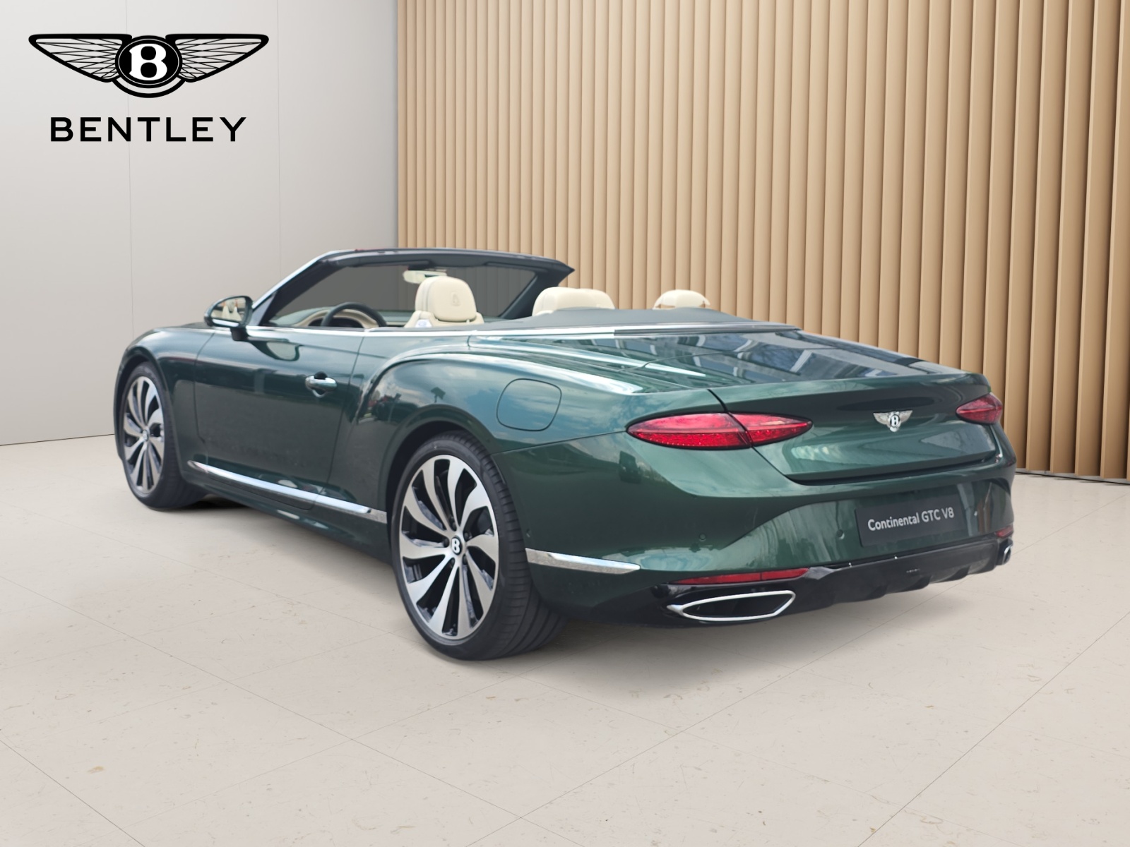 BENTLEY Continental GTC 4.0 V8 PHEV 680 PS / 1.9% Leasing möglich.-showroom-element-2