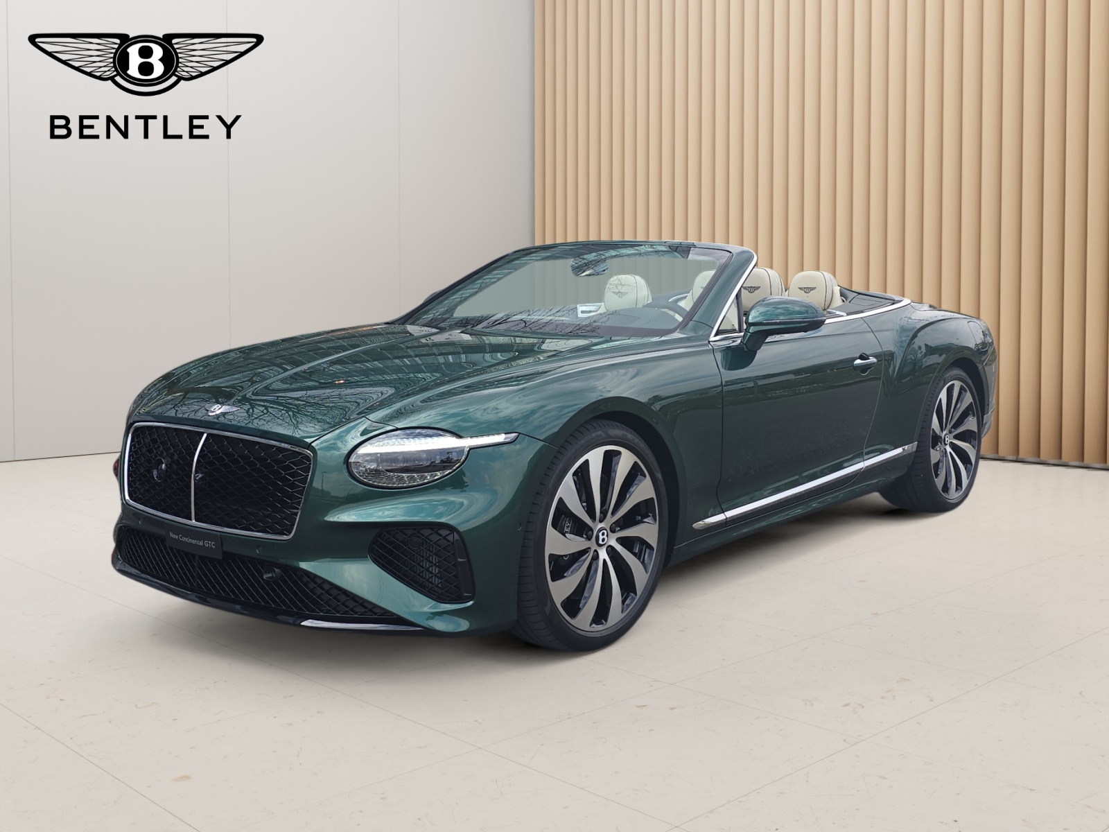 BENTLEY Continental GTC 4.0 V8 PHEV 680 PS / 1.9% Leasing möglich.