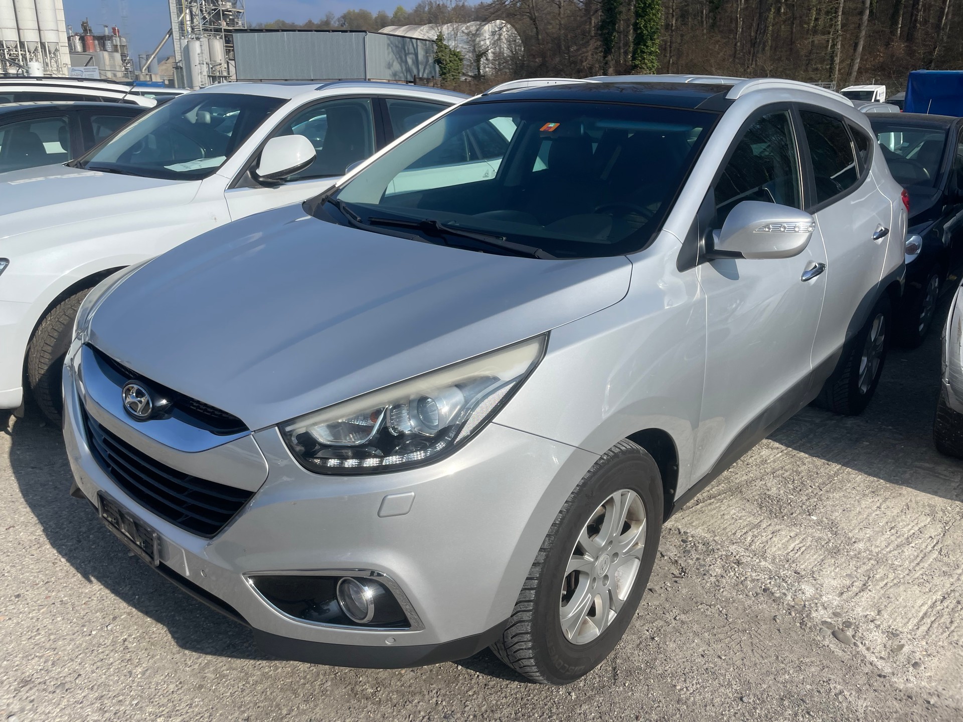 HYUNDAI iX 35 2.0 CRDi exxtra Plus 4WD Automatic