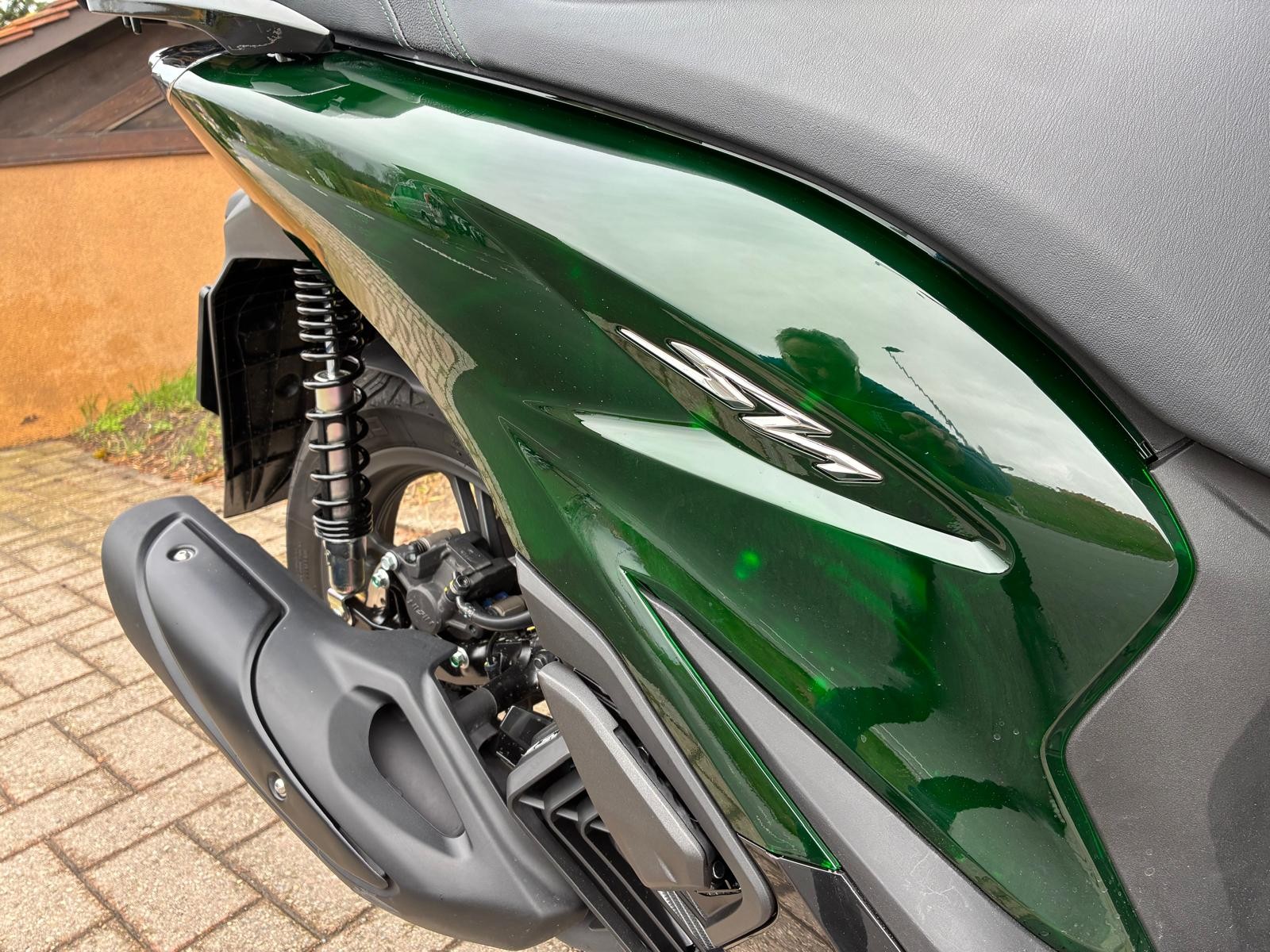 HONDA SH 125 Sporty Vetro-image-13