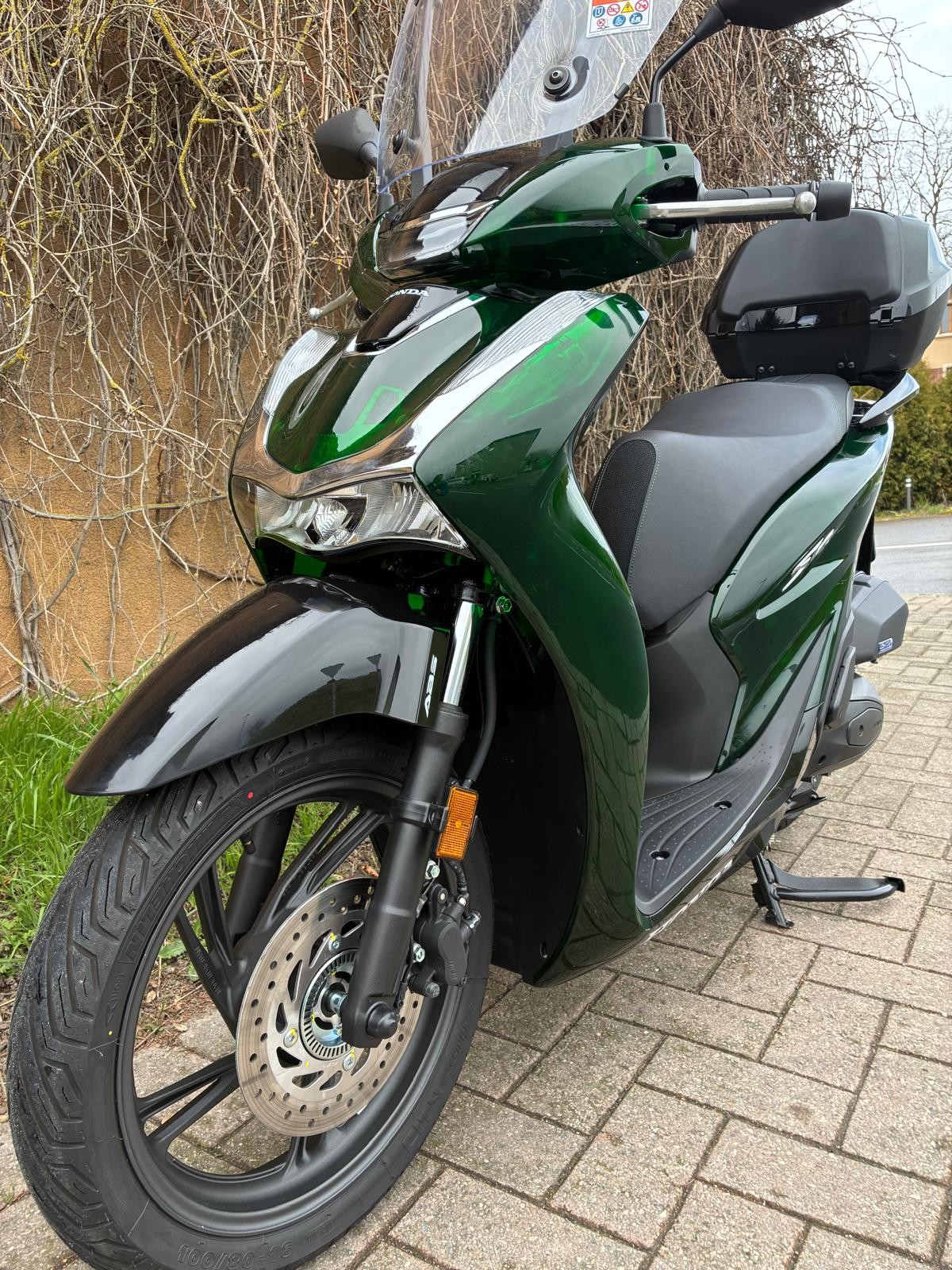 HONDA SH 125 Sporty Vetro-image-3