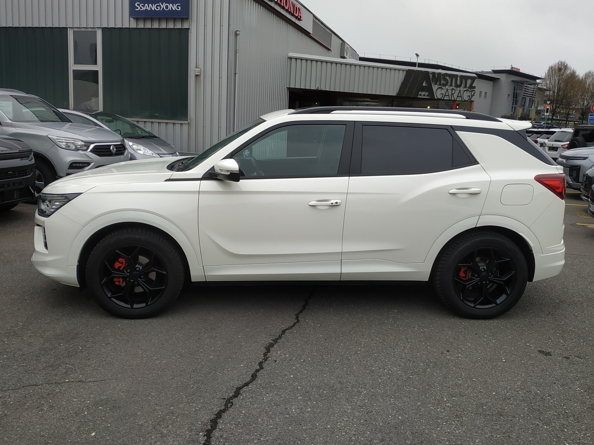 KGM-SsangYong Korando 1.5 T GDI Sapphire 4WD Automat-image-7