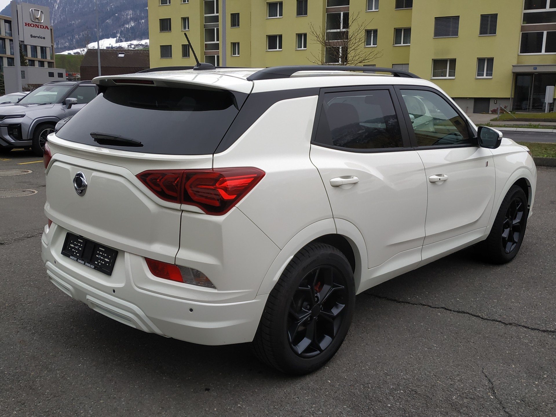 KGM-SsangYong Korando 1.5 T GDI Sapphire 4WD Automat-image-6