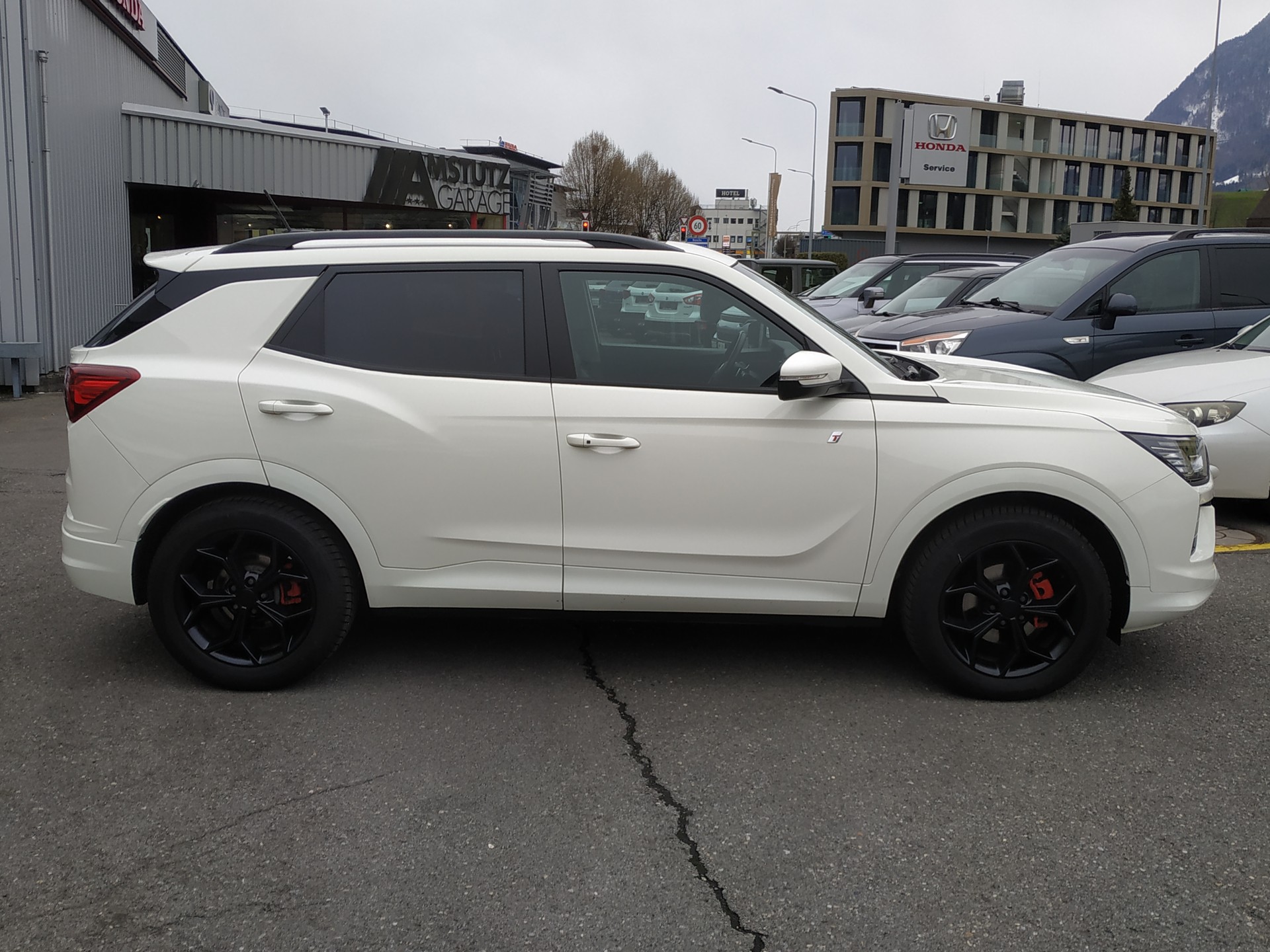 KGM-SsangYong Korando 1.5 T GDI Sapphire 4WD Automat-image-5