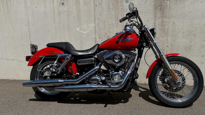 HARLEY-DAVIDSON Dyna Super Glide Custom-image-0