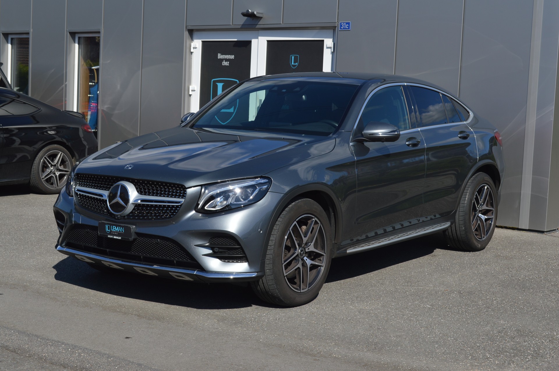 MERCEDES-BENZ GLC Coupé 250 AMG Line 4Matic 9G-Tronic