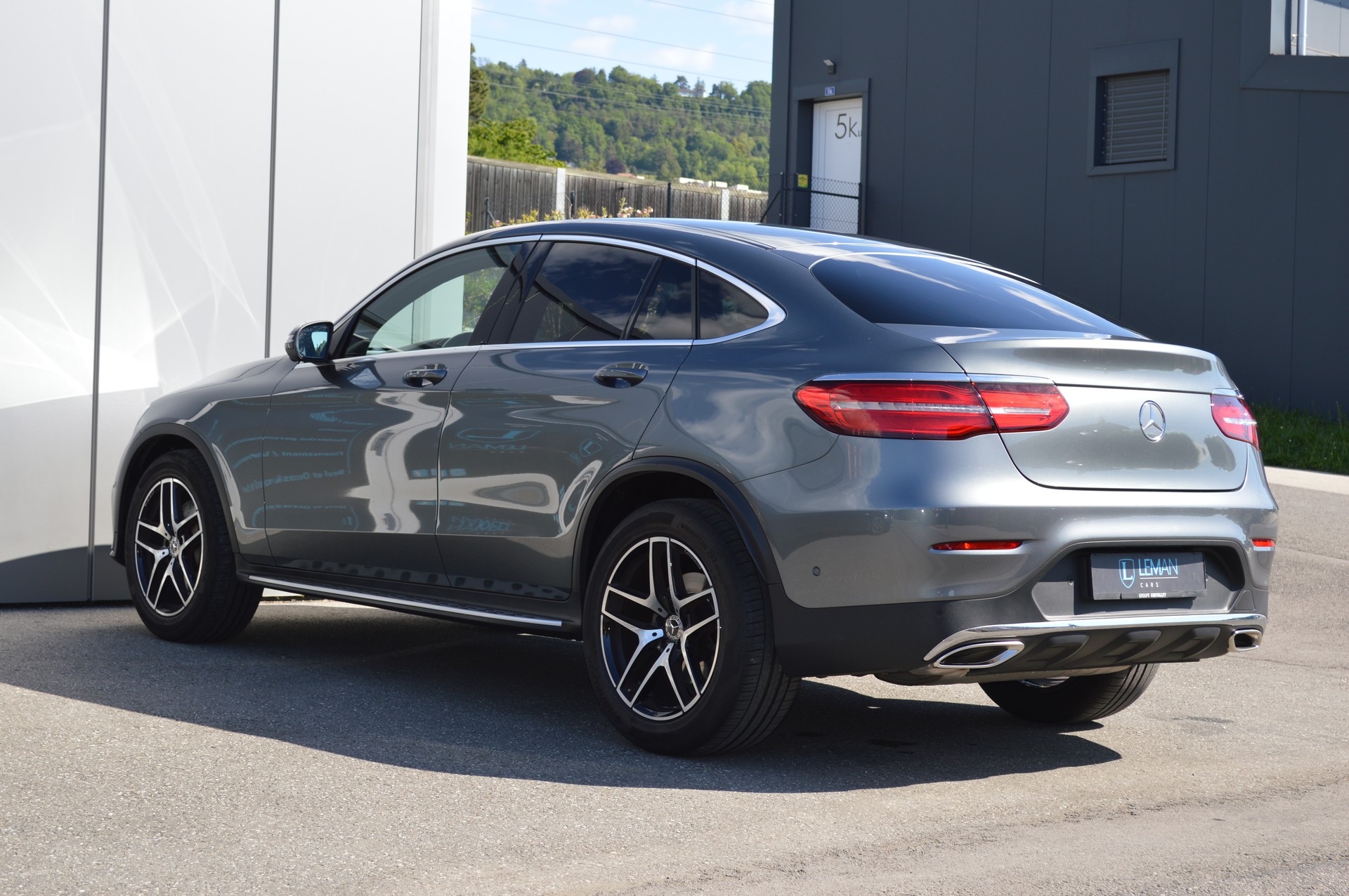 MERCEDES-BENZ GLC Coupé 250 AMG Line 4Matic 9G-Tronic-image-6