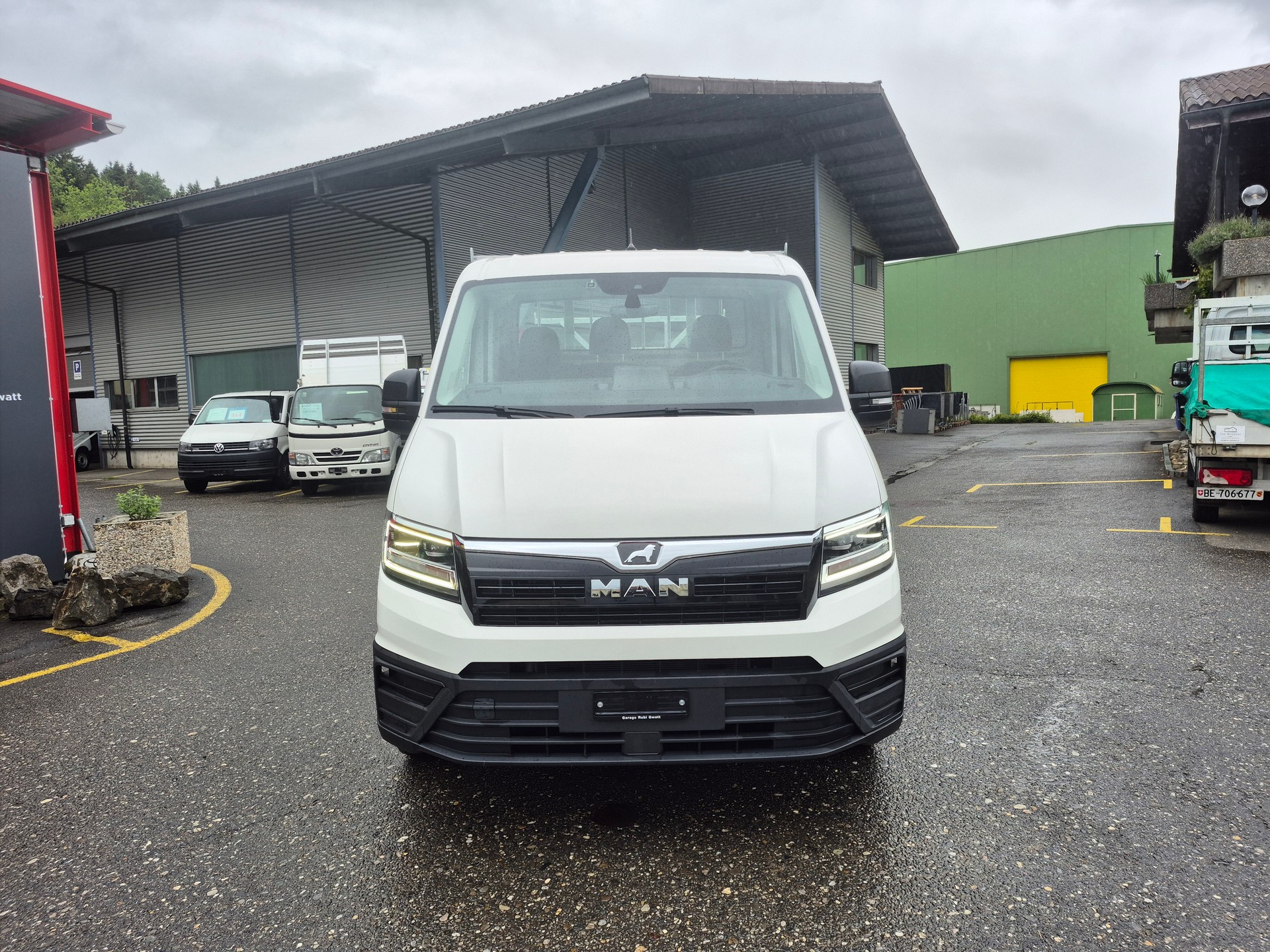 MAN TGE 3.160 Standard HD-showroom-element-1