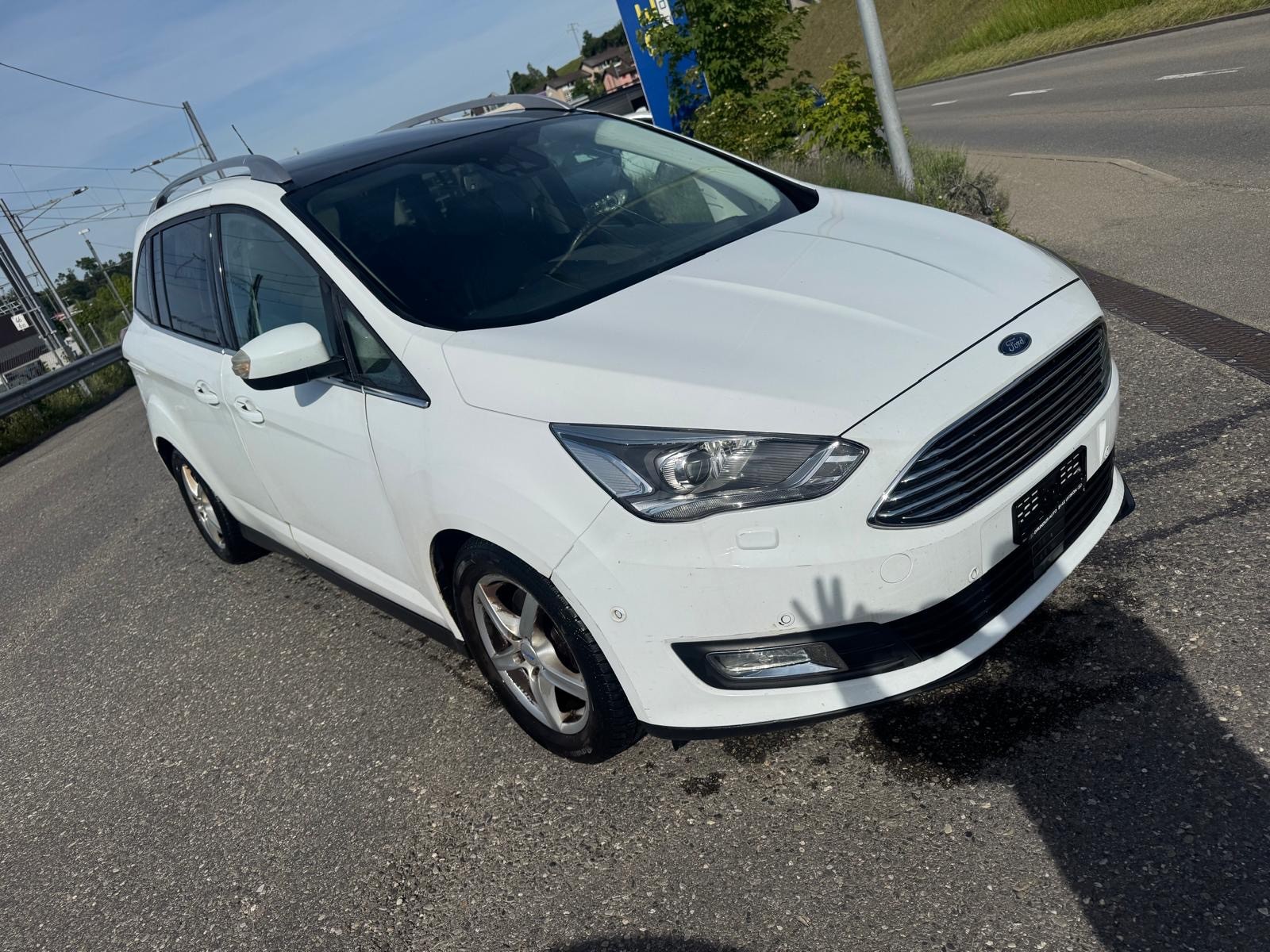 FORD GrC-Max 2.0 TDCi Titanium X PowerShift Automat-image-2