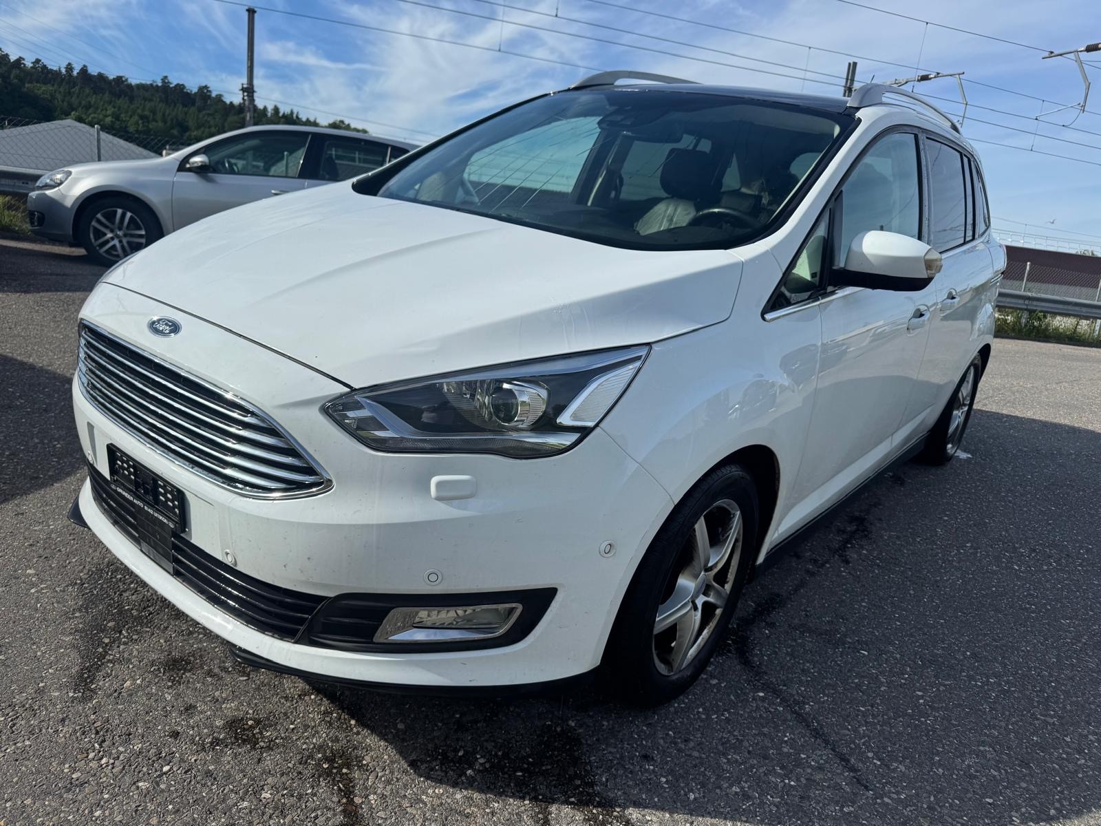 FORD GrC-Max 2.0 TDCi Titanium X PowerShift Automat