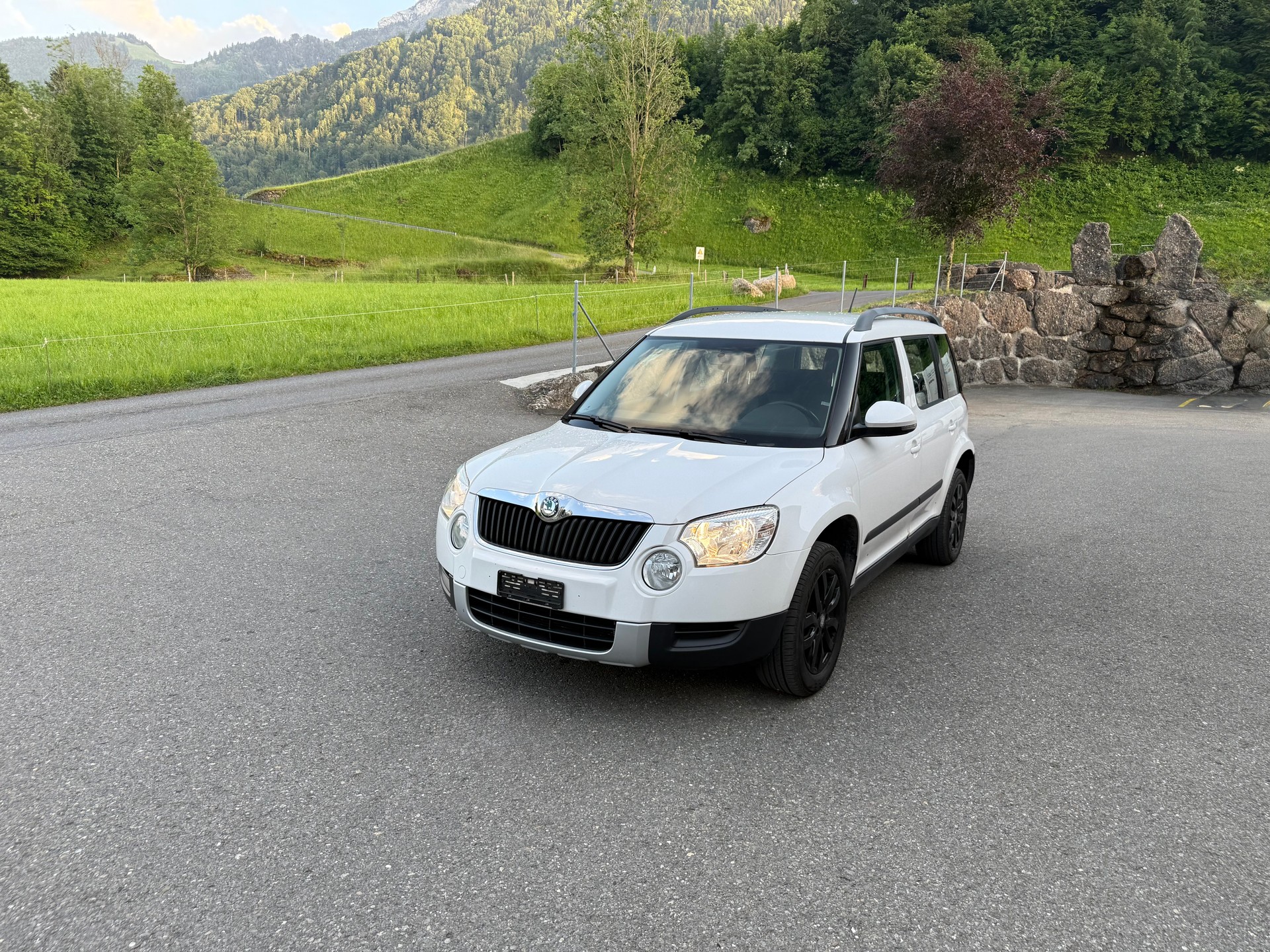 SKODA Yeti 2.0 TDI AllDrive 4x4