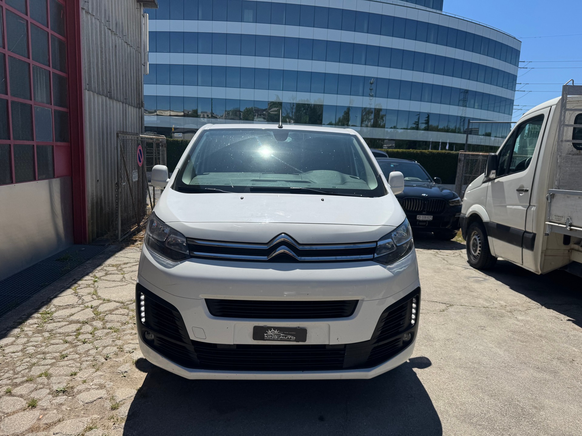 CITROEN Jumpy 2.0 BlueHDi 120 M Club EAT8 garantie 2 ans 🇨🇭