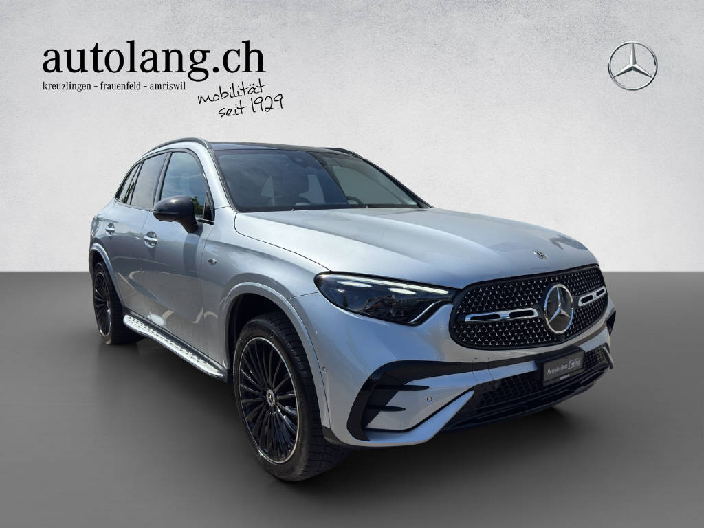 MERCEDES-BENZ GLC 300 e AMG Line 4Matic EQ Star-image-4