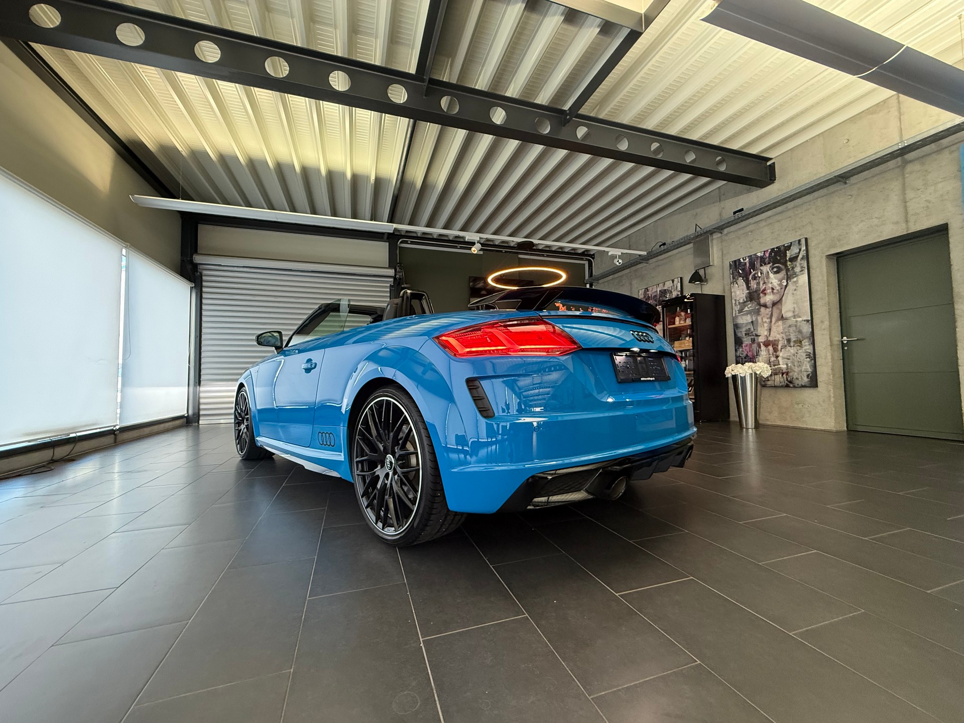 AUDI TT Roadster 2.0 45 TFSI S-Tronic-image-9