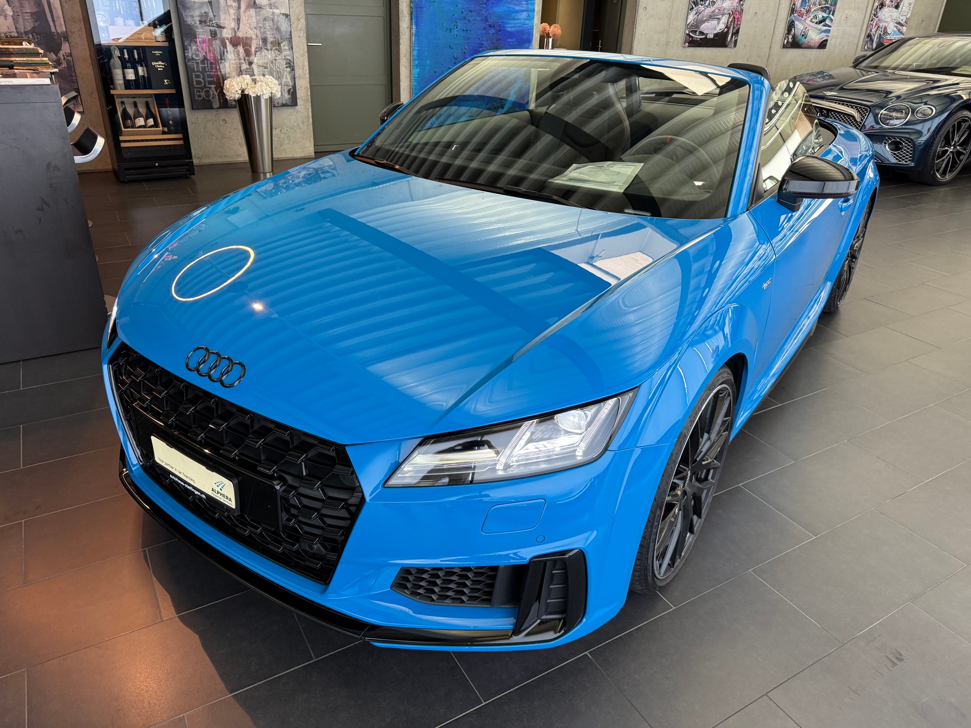 AUDI TT Roadster 2.0 45 TFSI S-Tronic-image-19