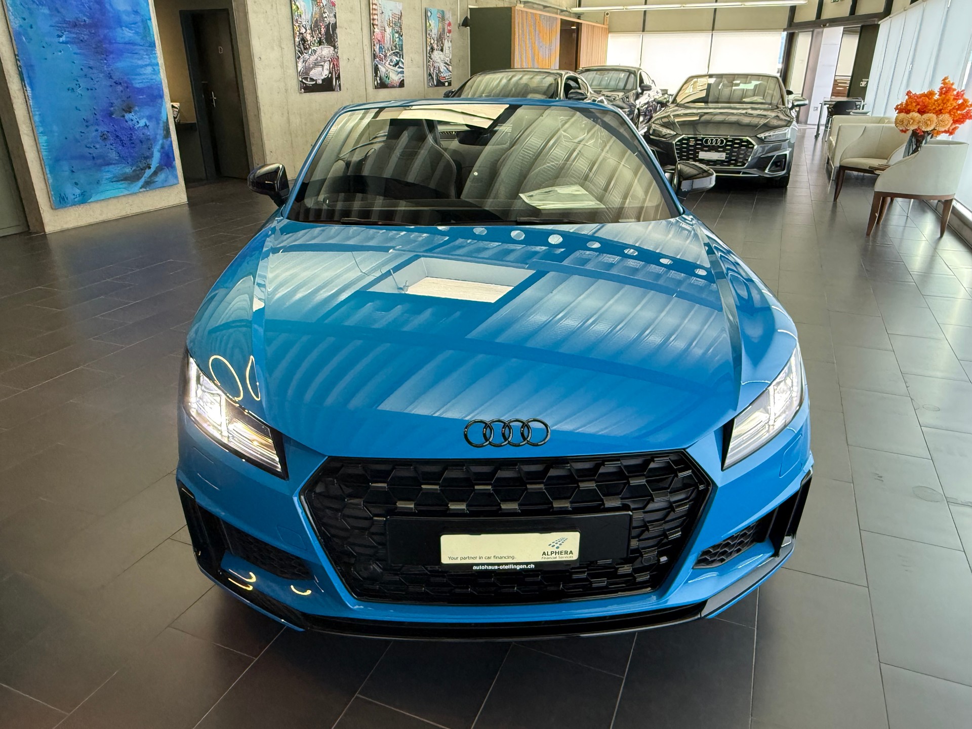 AUDI TT Roadster 2.0 45 TFSI S-Tronic-image-23