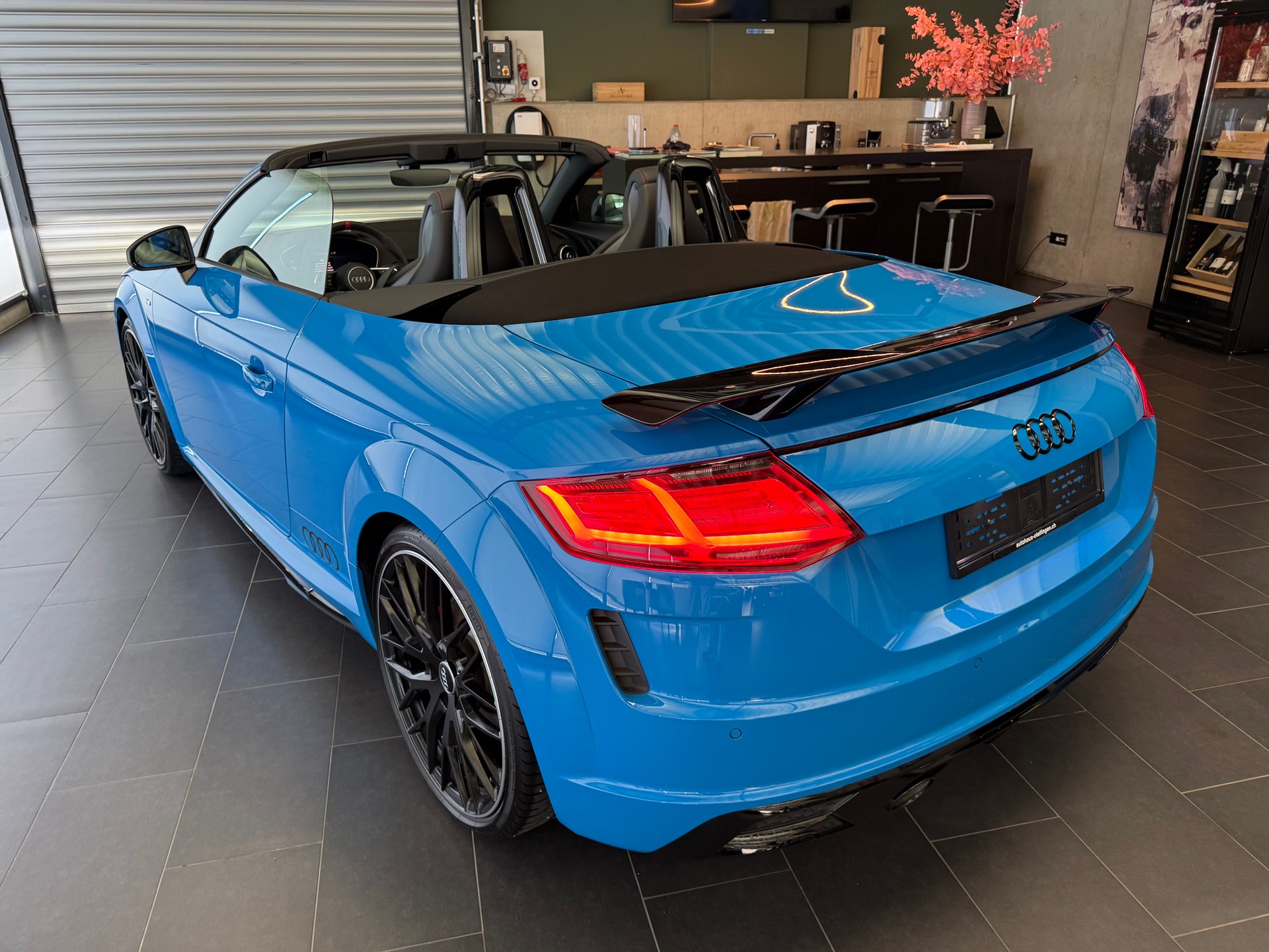 AUDI TT Roadster 2.0 45 TFSI S-Tronic-image-11