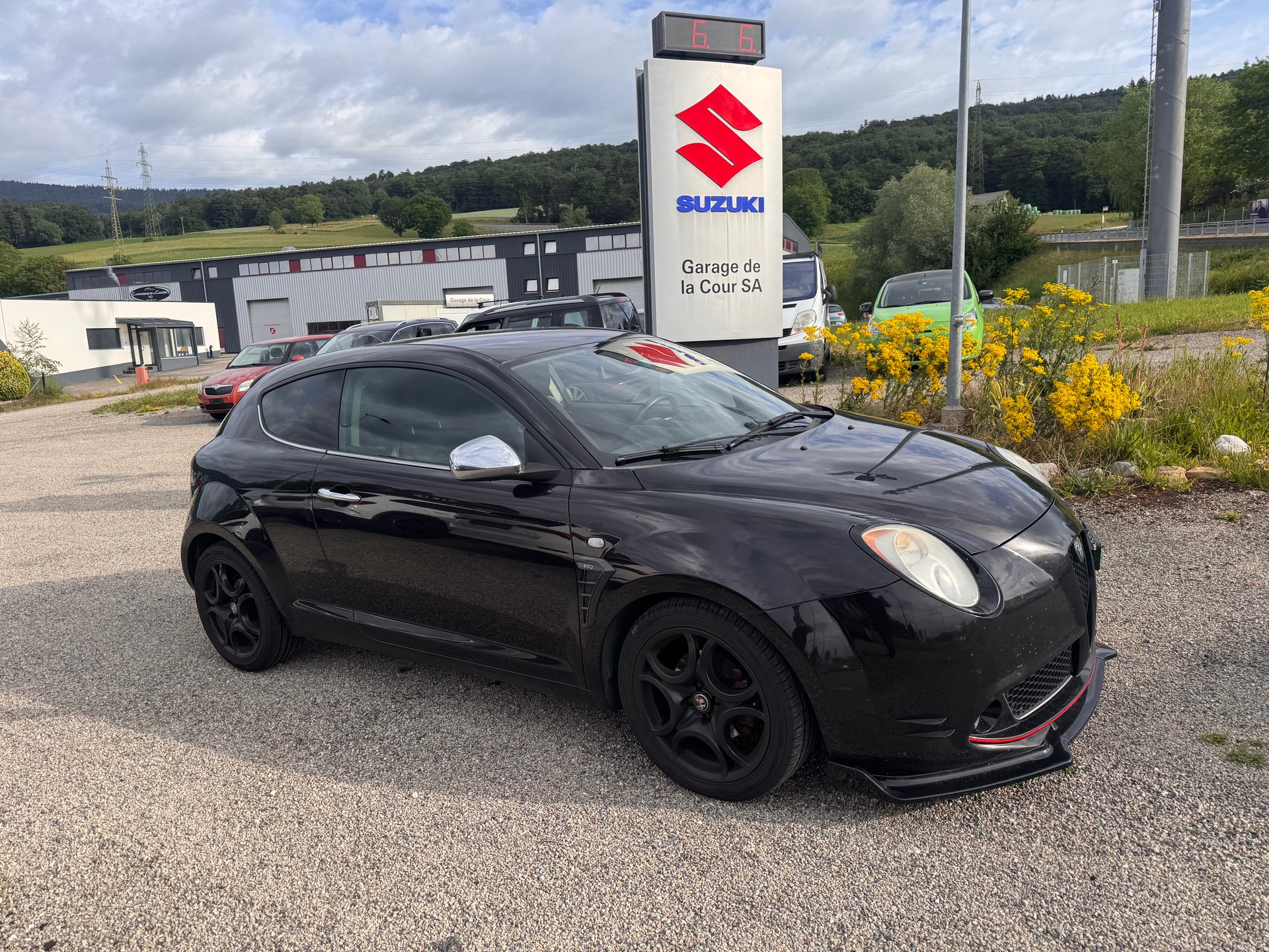 ALFA ROMEO MiTo 1.4 TB Distinctive TCT-image-3