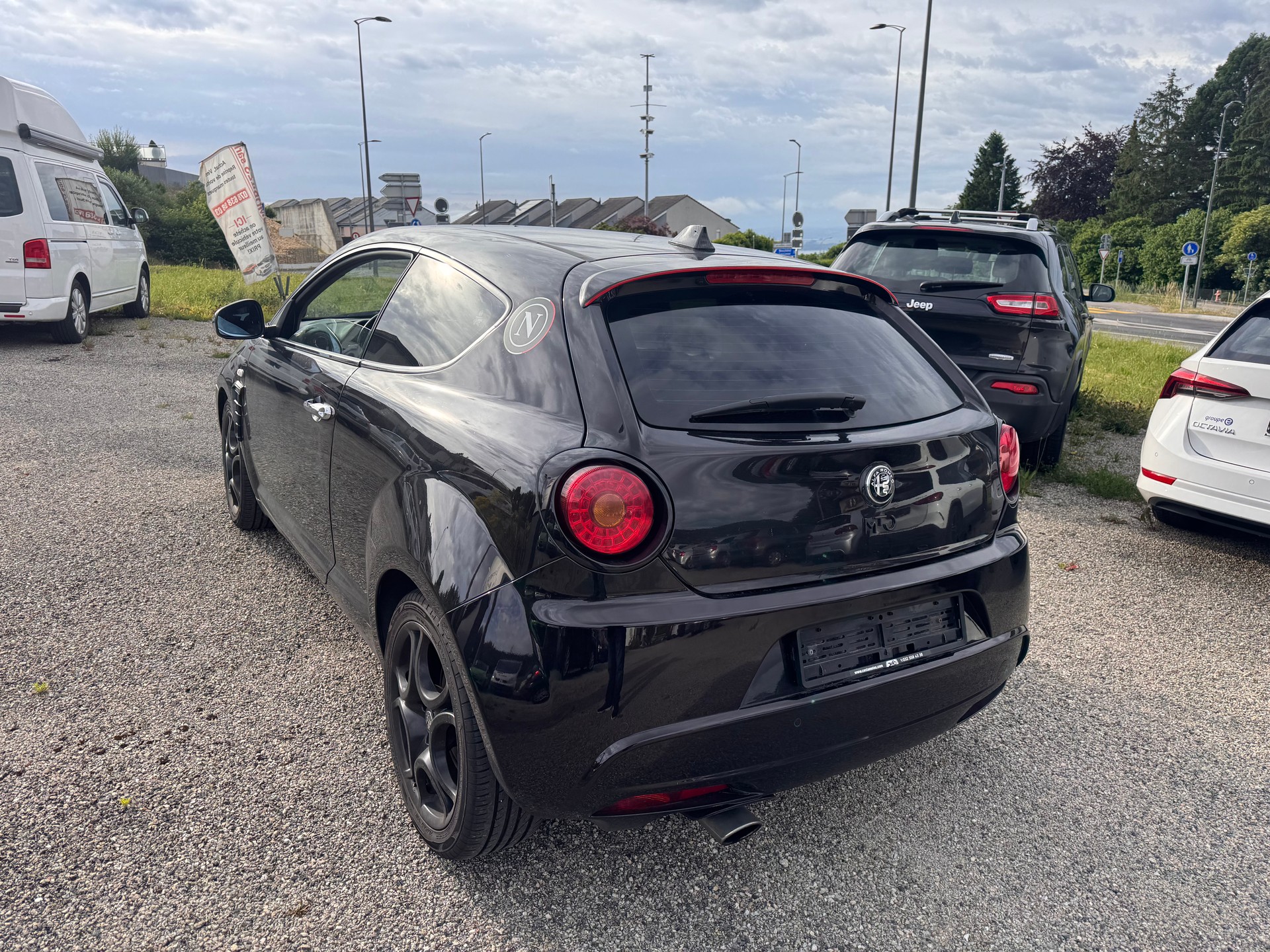 ALFA ROMEO MiTo 1.4 TB Distinctive TCT-image-5