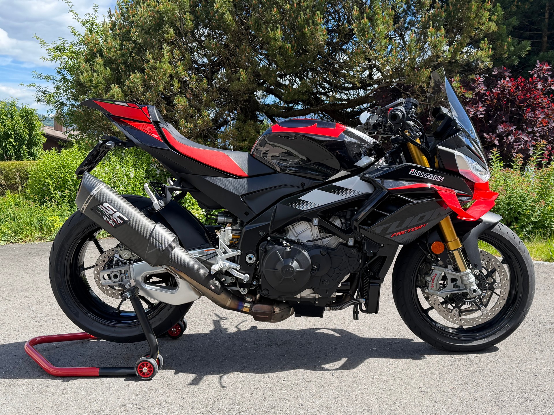 APRILIA Tuono V4 1100 E5+ Factory-image-2