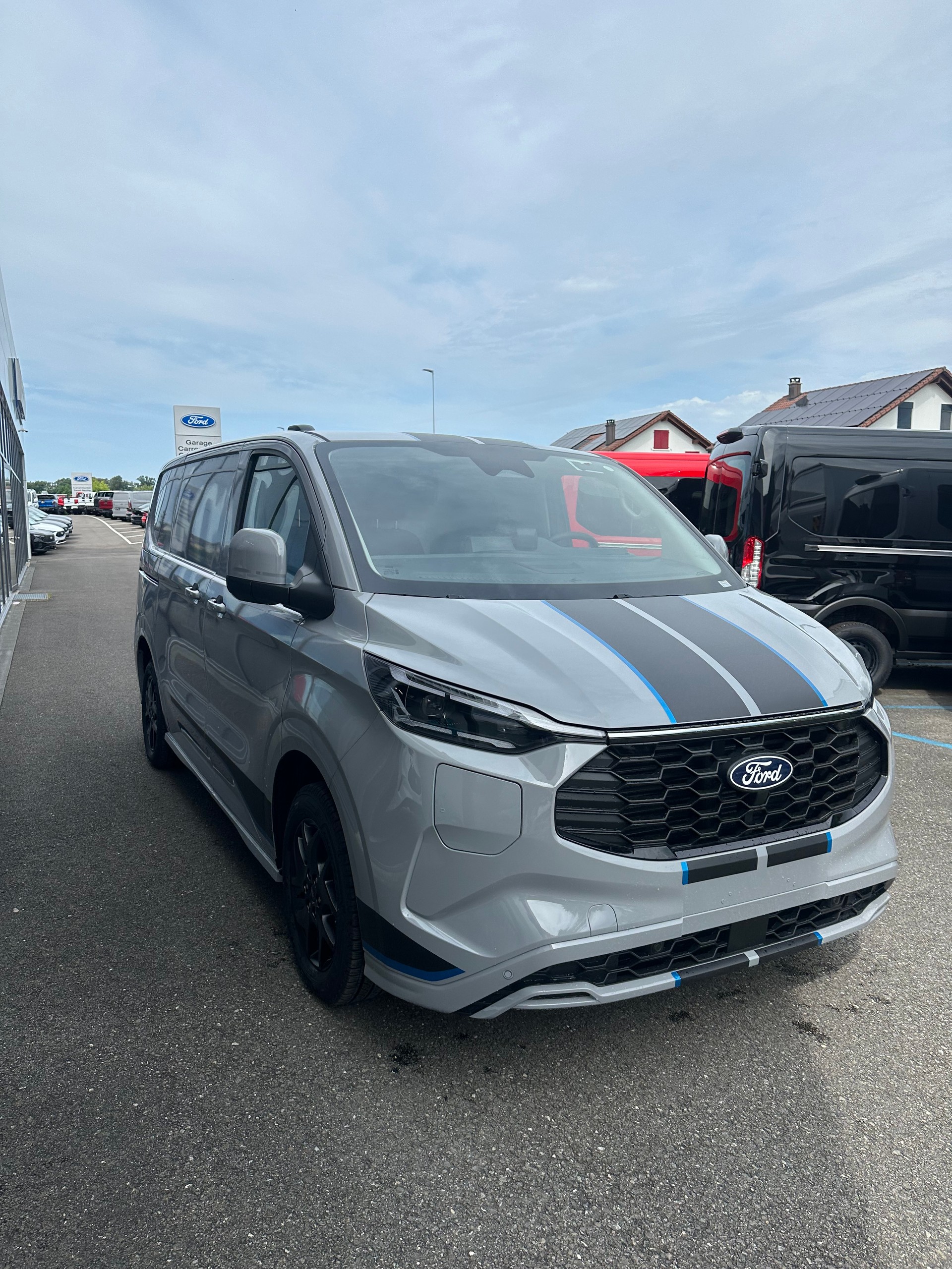 FORD Transit Custom Van 320 L1 2.5 Durat Sport/PHEV-image-7