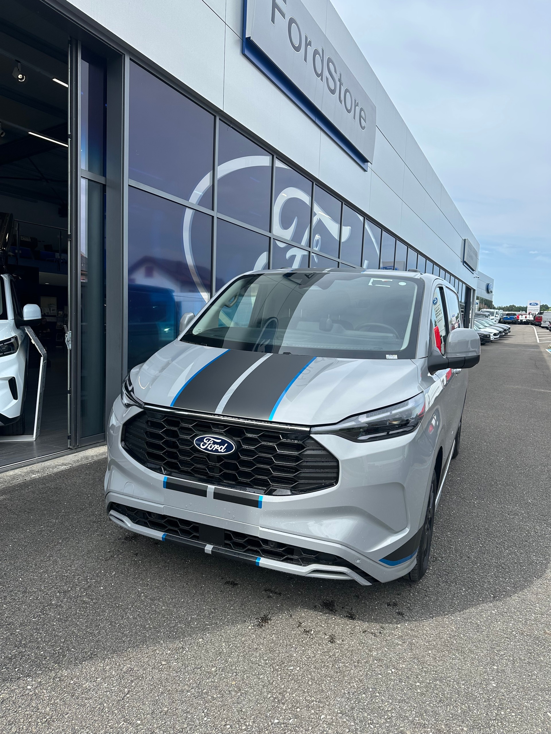 FORD Transit Custom Van 320 L1 2.5 Durat Sport/PHEV