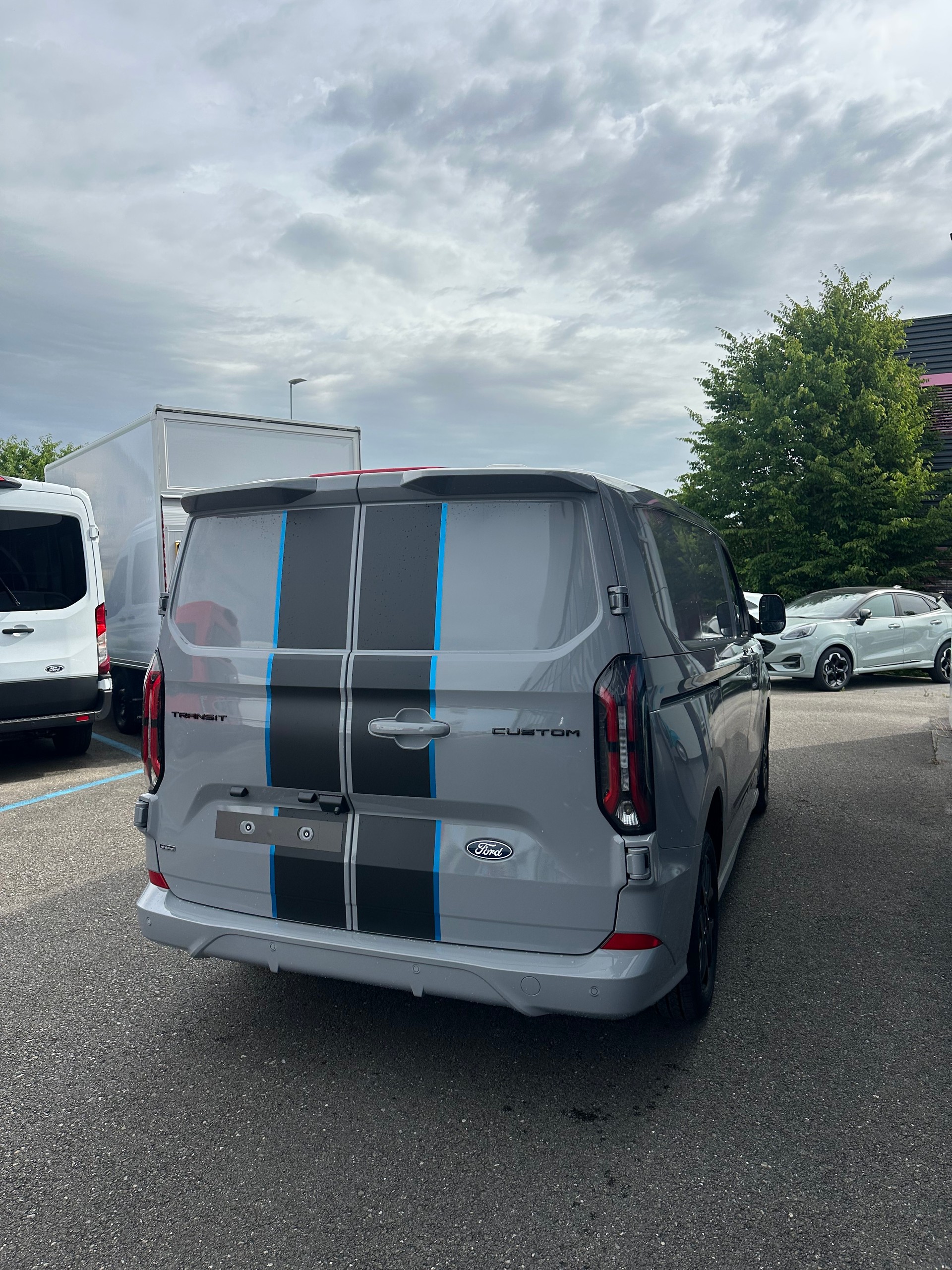 FORD Transit Custom Van 320 L1 2.5 Durat Sport/PHEV-image-5