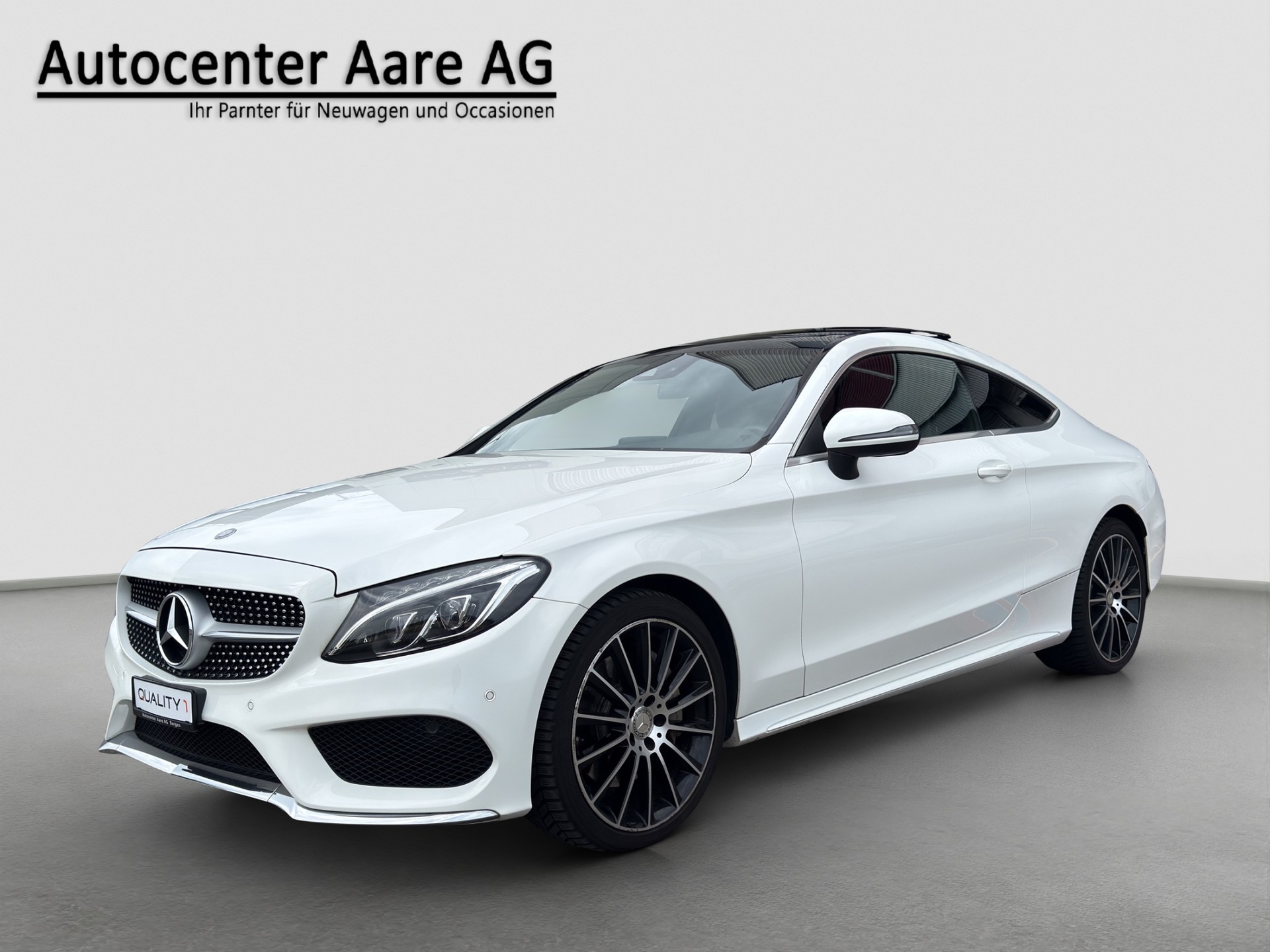 MERCEDES-BENZ C 250 AMG Line Coupé 7G-tronic-showroom-element-2