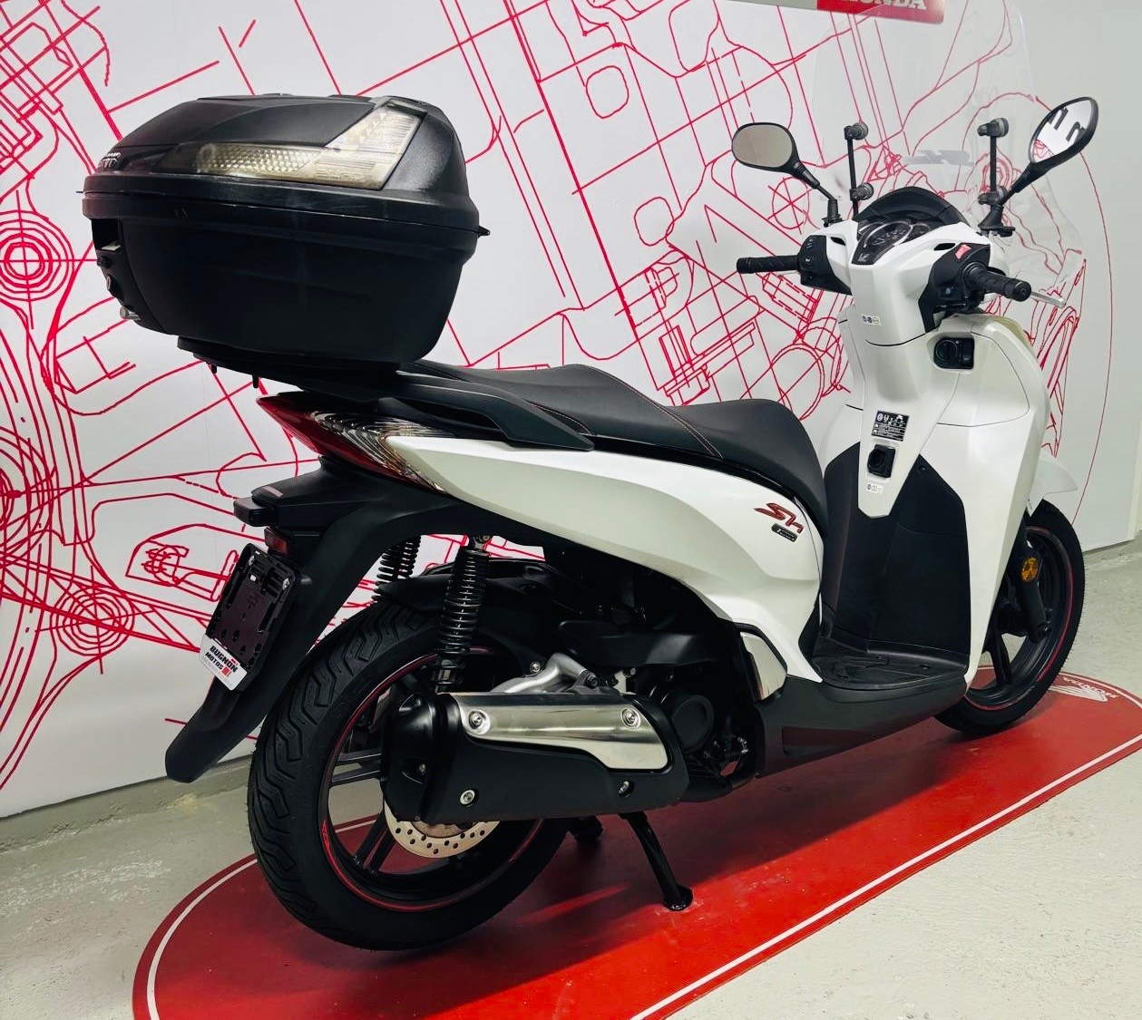 HONDA SH 300 i ABS-image-2