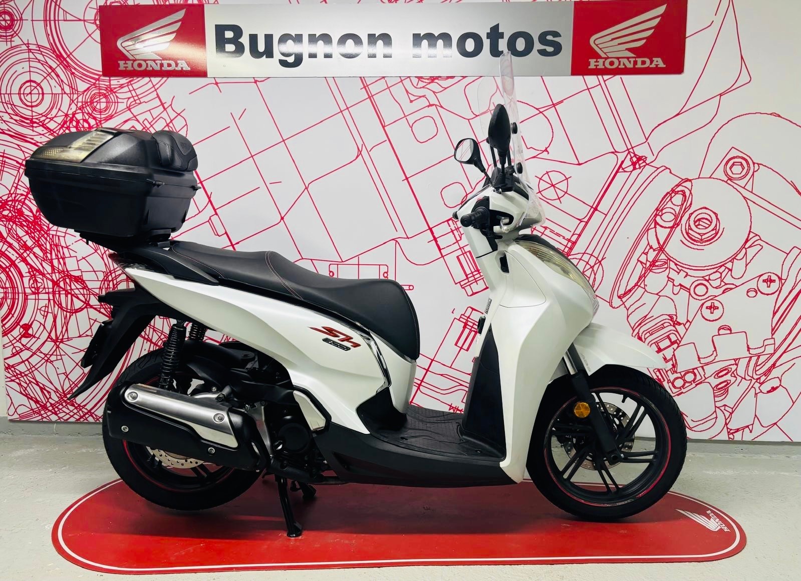 HONDA SH 300 i ABS-image-0