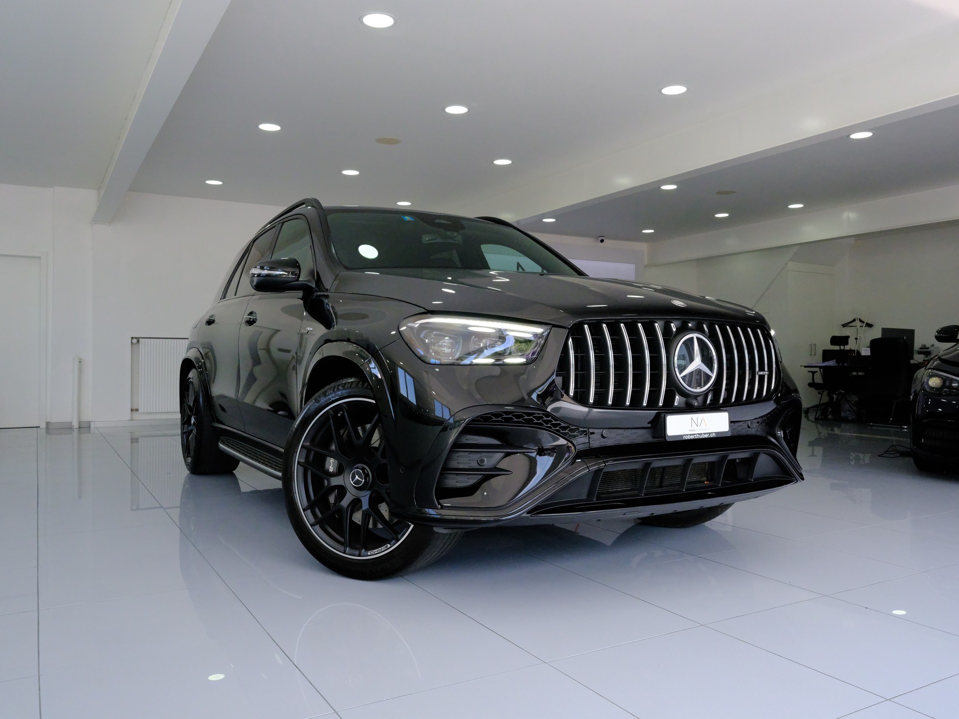 MERCEDES-BENZ GLE 53 AMG Hybrid 4Matic+ 9G-Tronic
