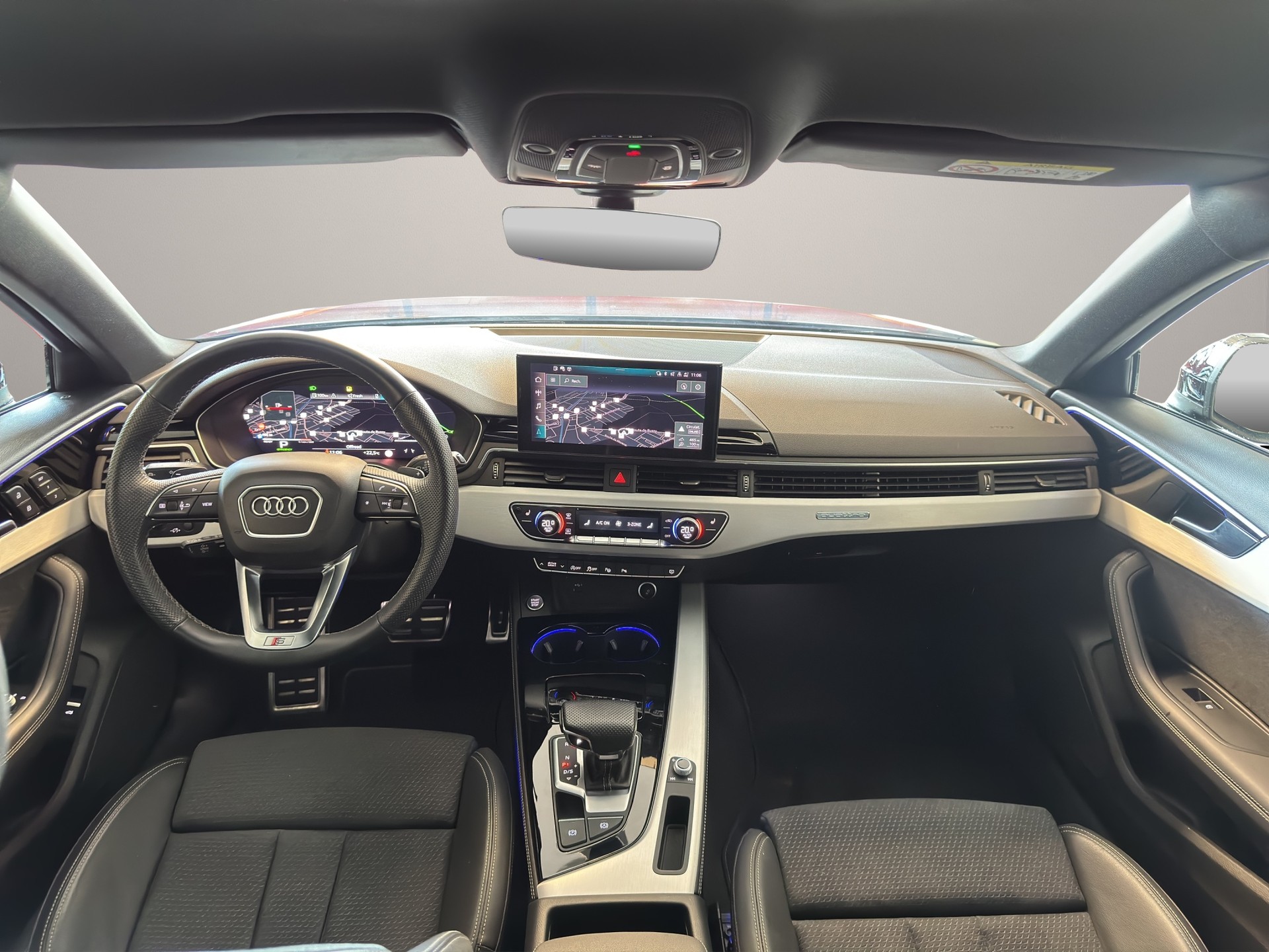 AUDI A4 Avant 40 TDI S line Attraction quattro S-tronic-image-11
