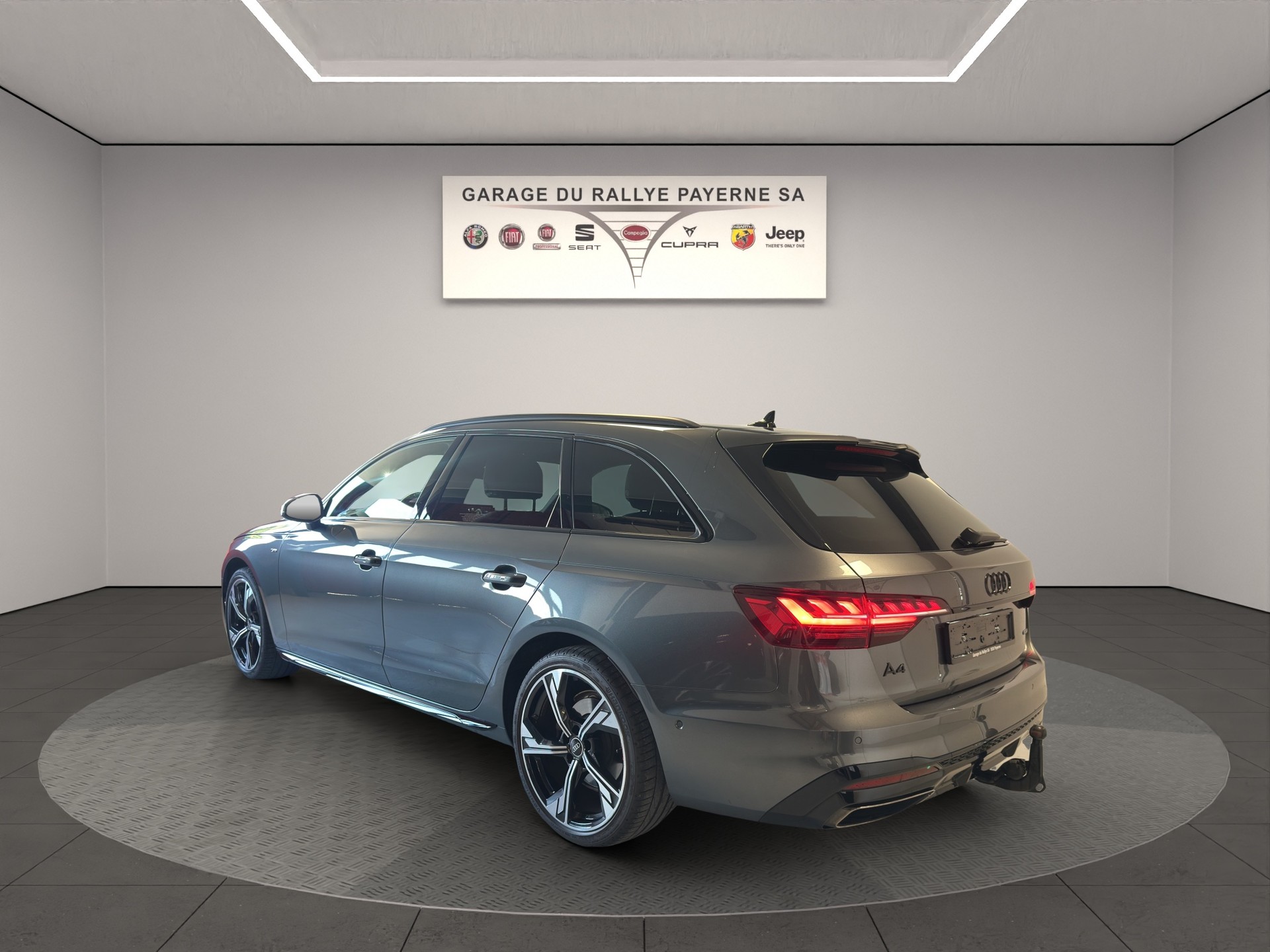 AUDI A4 Avant 40 TDI S line Attraction quattro S-tronic-showroom-element-2